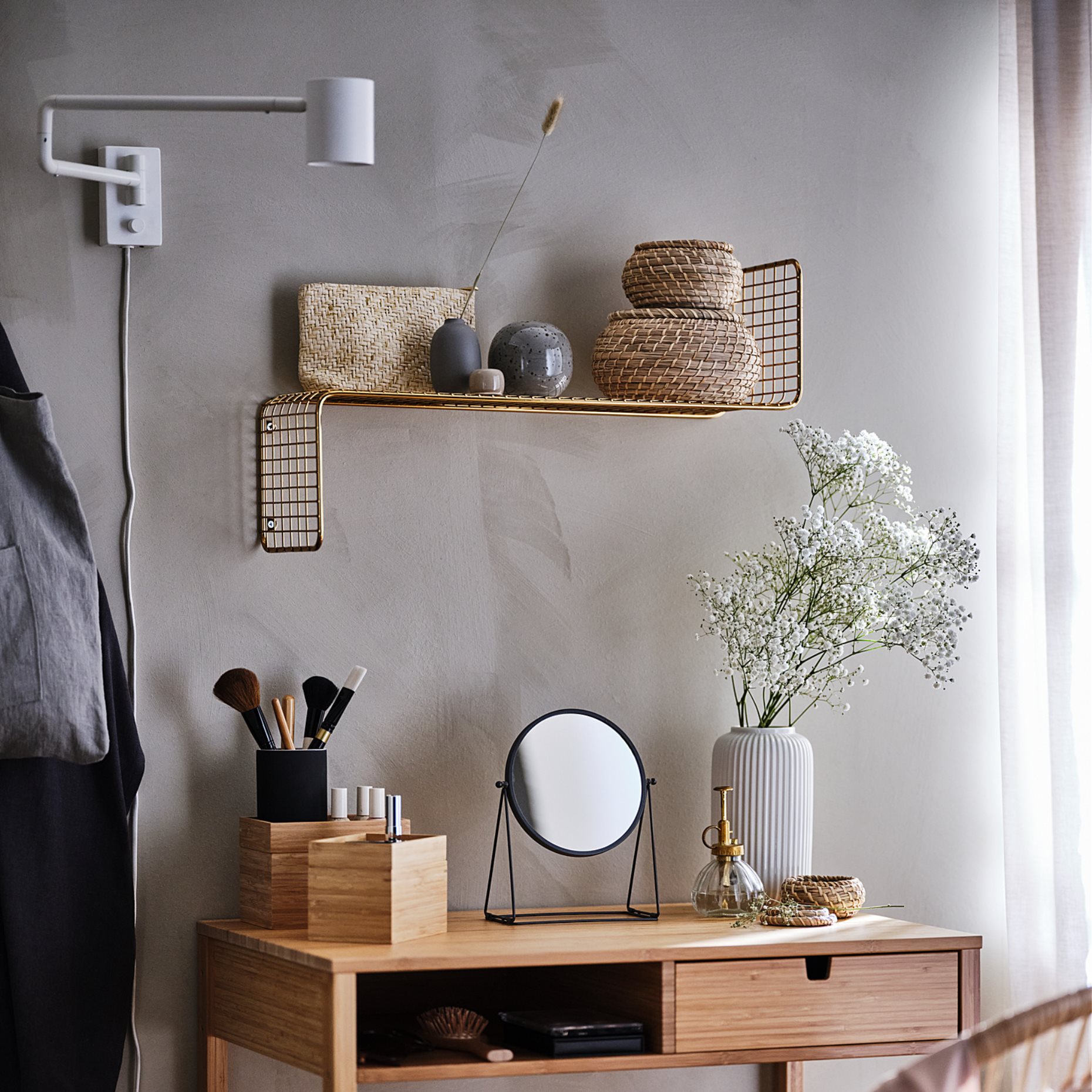 FRYKEN, κουτί με καπάκι, σετ 3 τεμ., 803.281.45