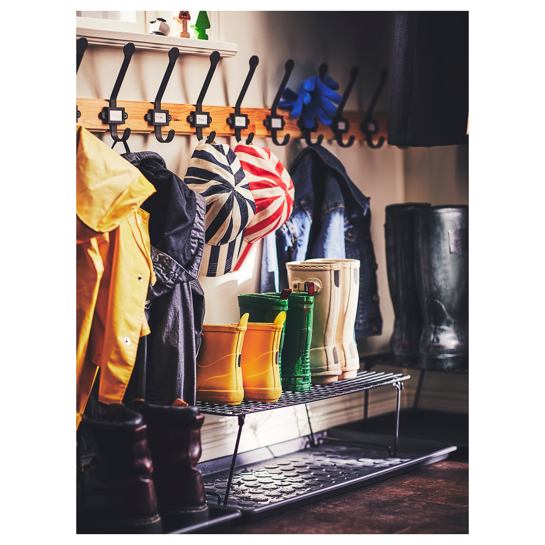 KARTOTEK, κρεμάστρα με 5 άγκιστρα, 803.470.78