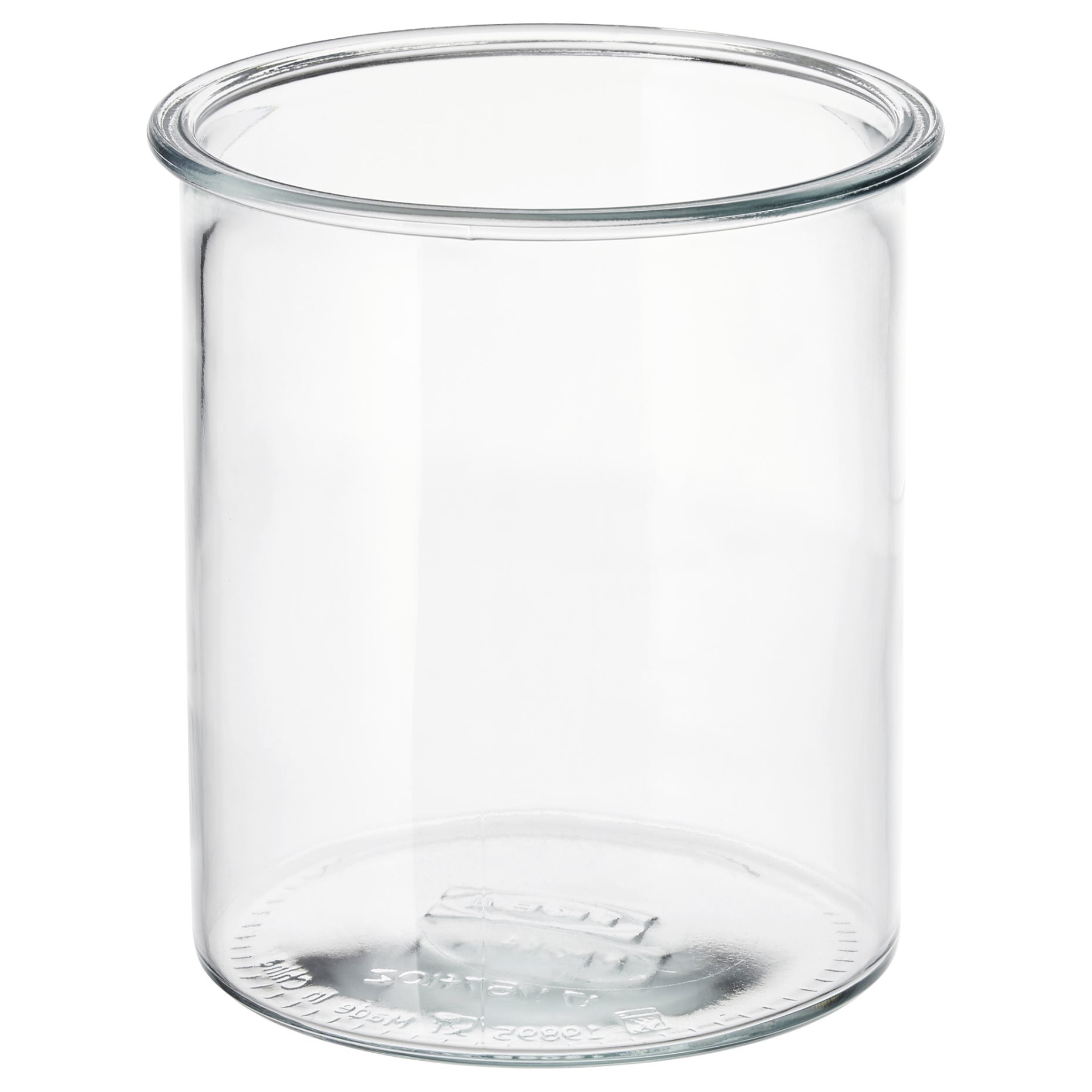 IKEA 365+, jar, round/glass 1.7 l, 803.932.49