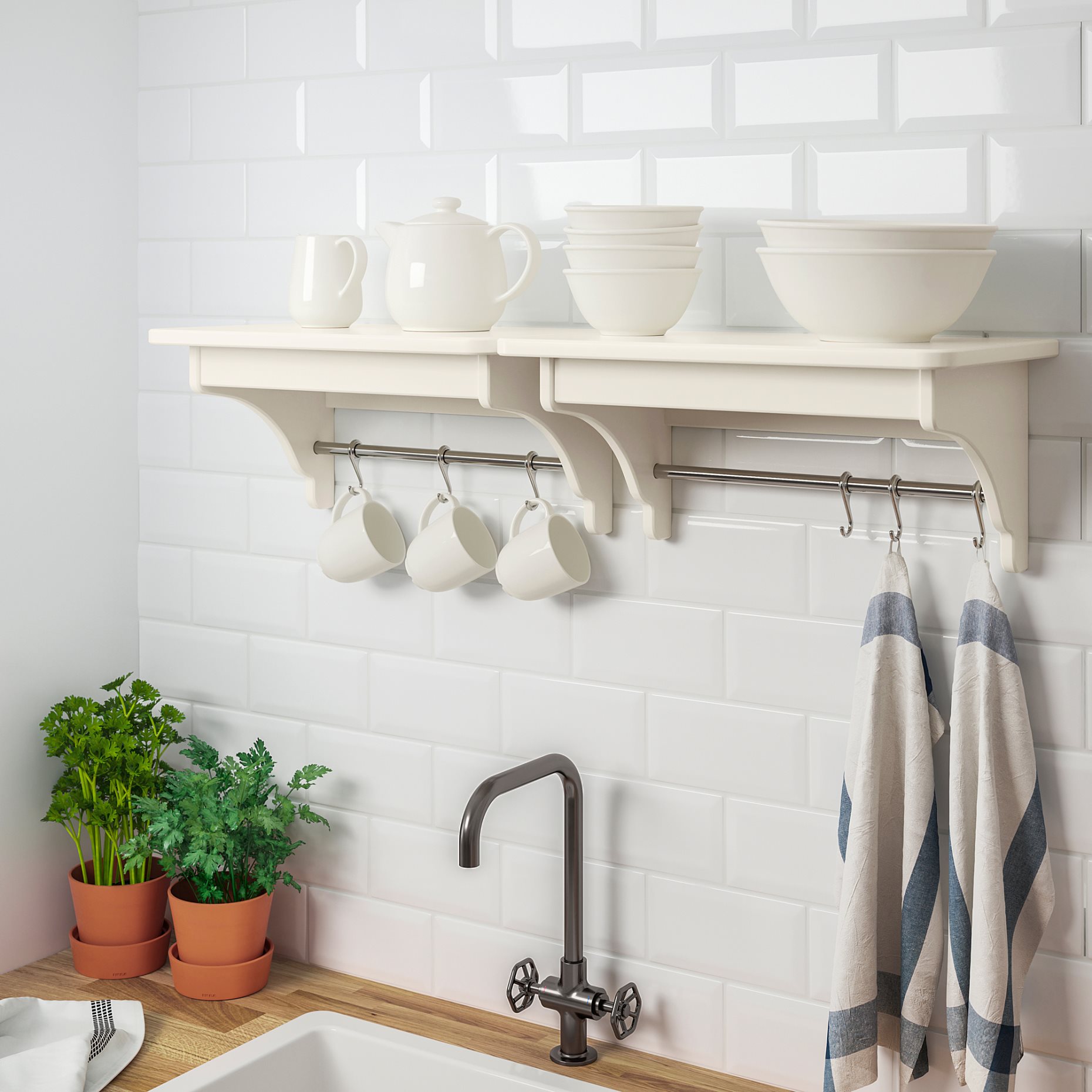 TÖRNVIKEN, wall shelf, 803.935.17