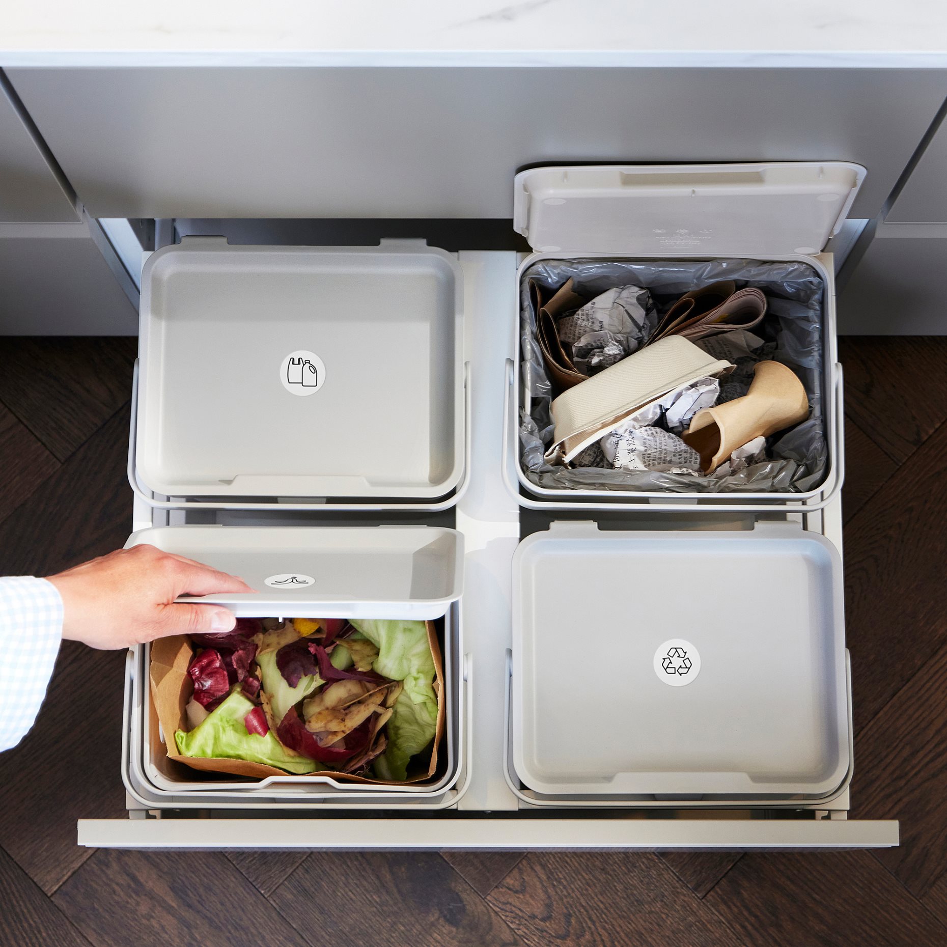 HÅLLBAR, κάδος, 10 l, 803.980.58