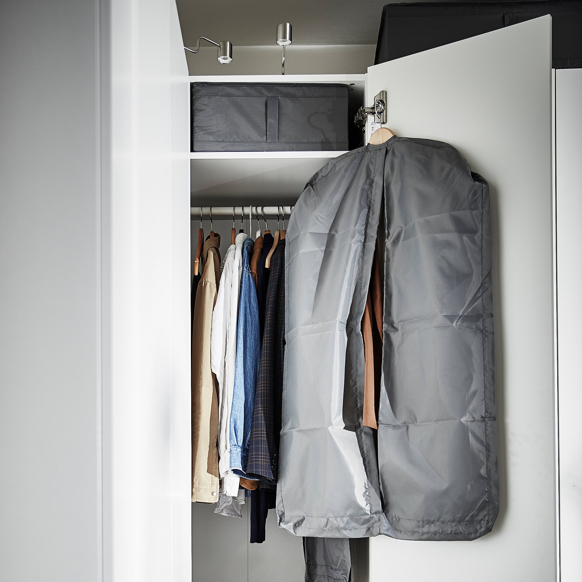 SKUBB, clothes cover, set of 3, 803.999.96
