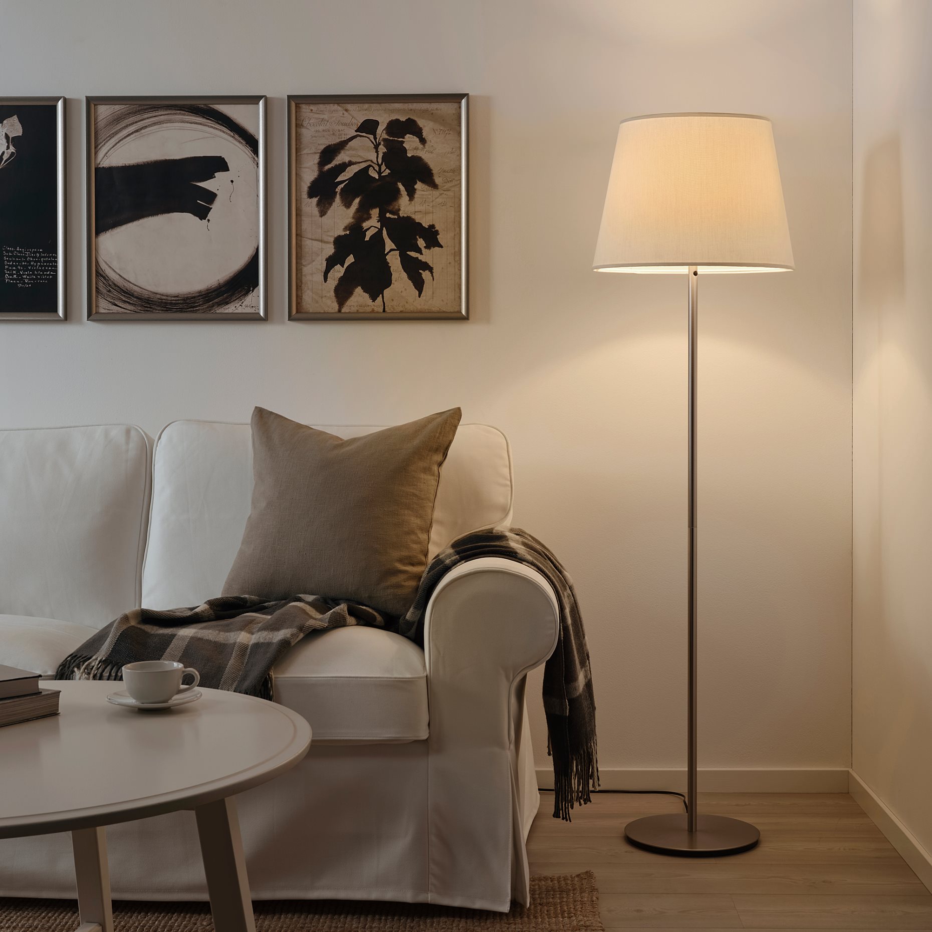 SKAFTET, floor lamp base, 804.053.94