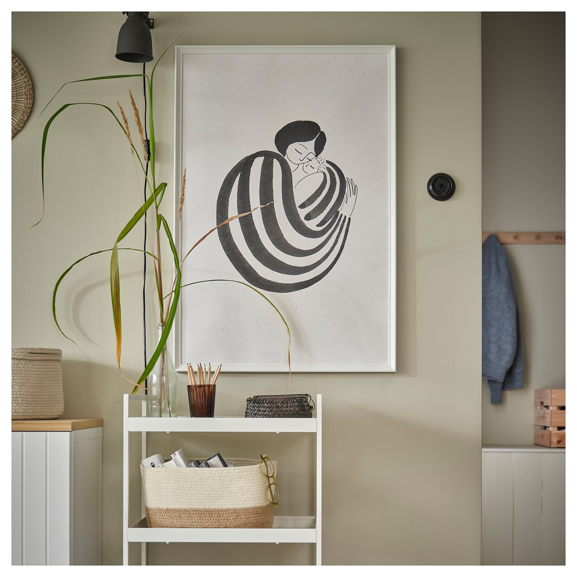 KNOPPÄNG, frame, 50x70 cm, 804.273.05