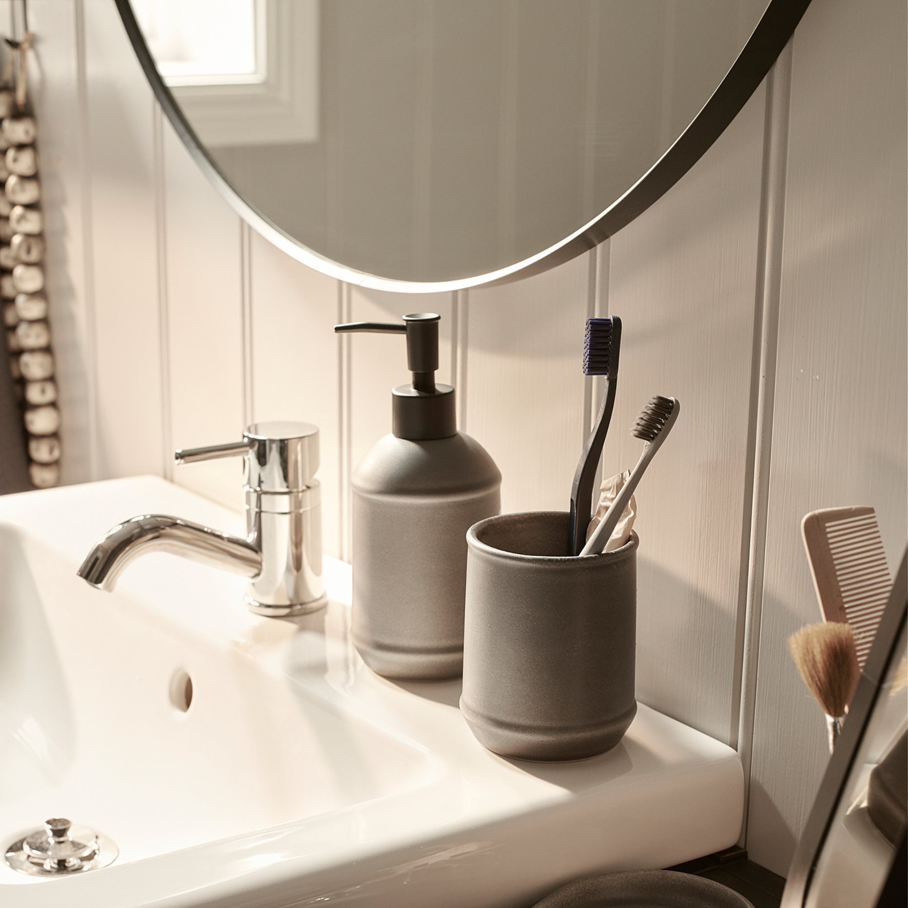 TVÅLSJÖN, σετ μπάνιου, 3 τεμ., 804.566.37