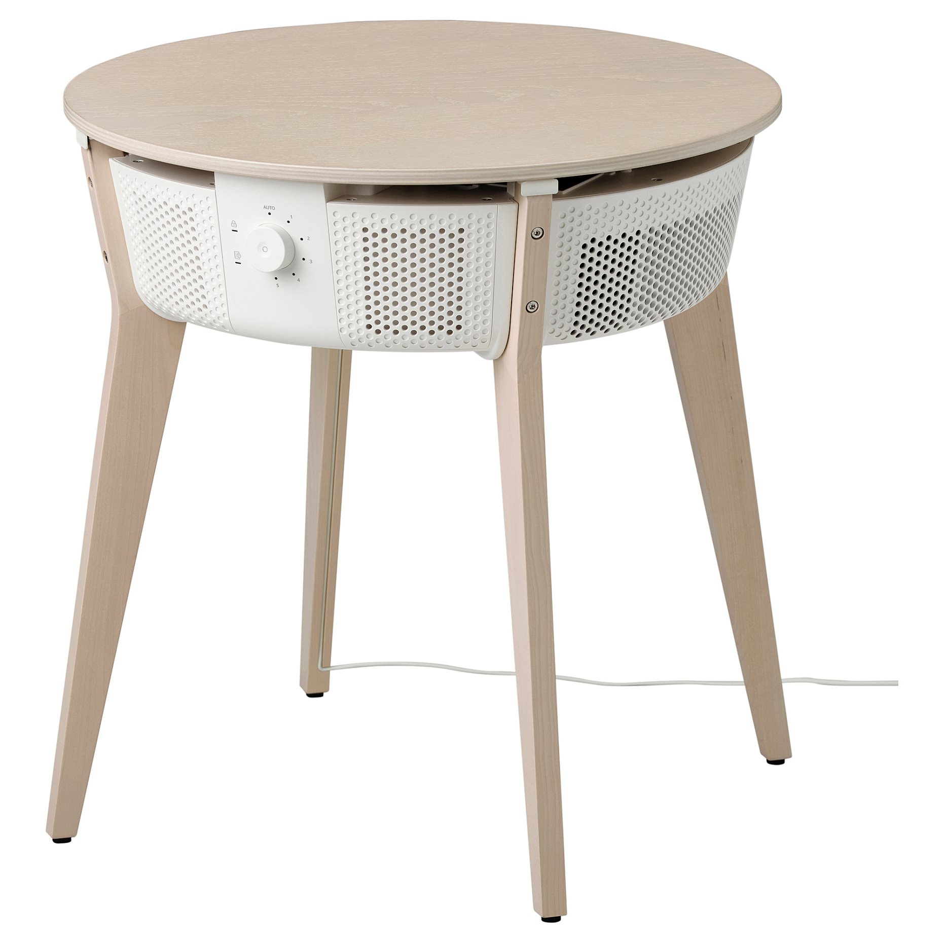 STARKVIND, table with air purifier, 804.619.45