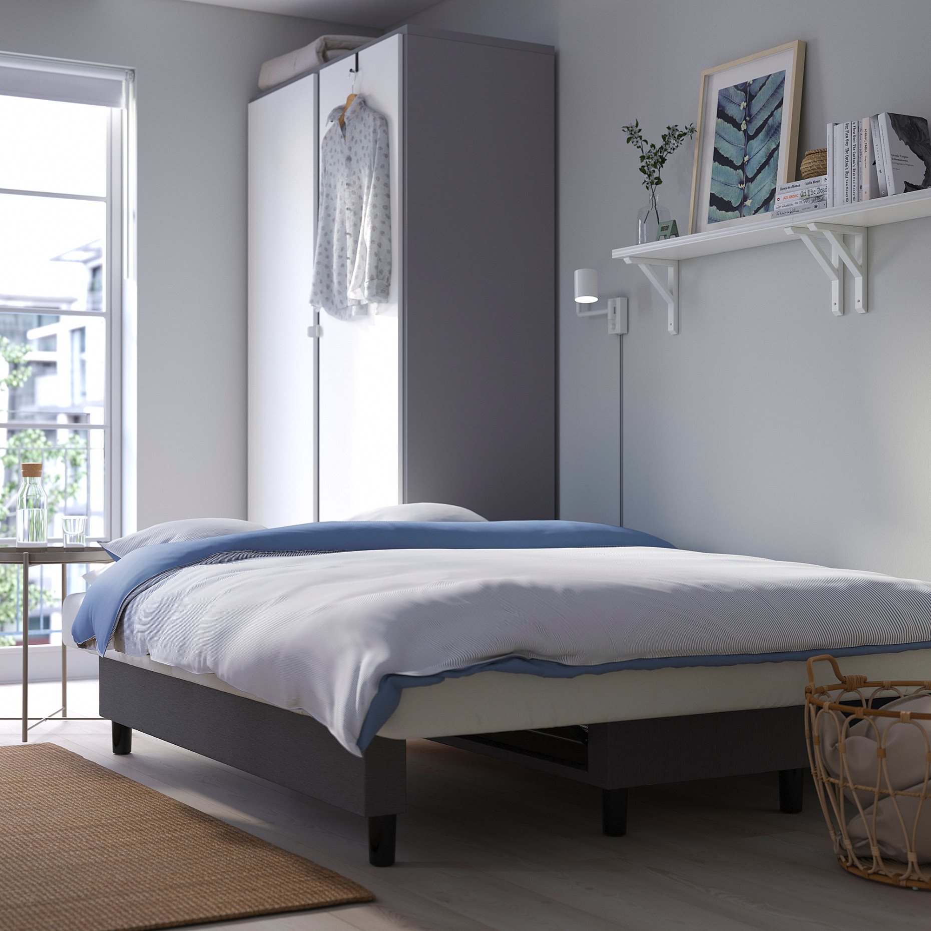 ÄLVDALEN, 3-seat sofa-bed, 804.625.96