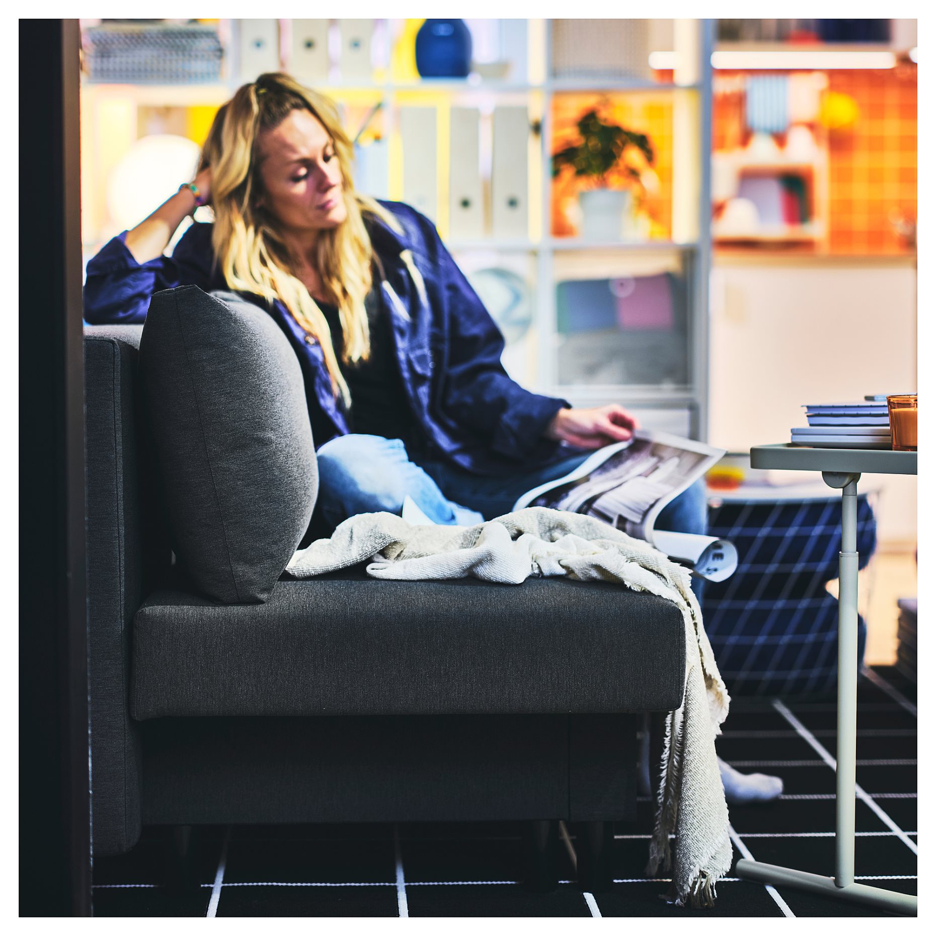 ÄLVDALEN, 3-seat sofa-bed, 804.625.96