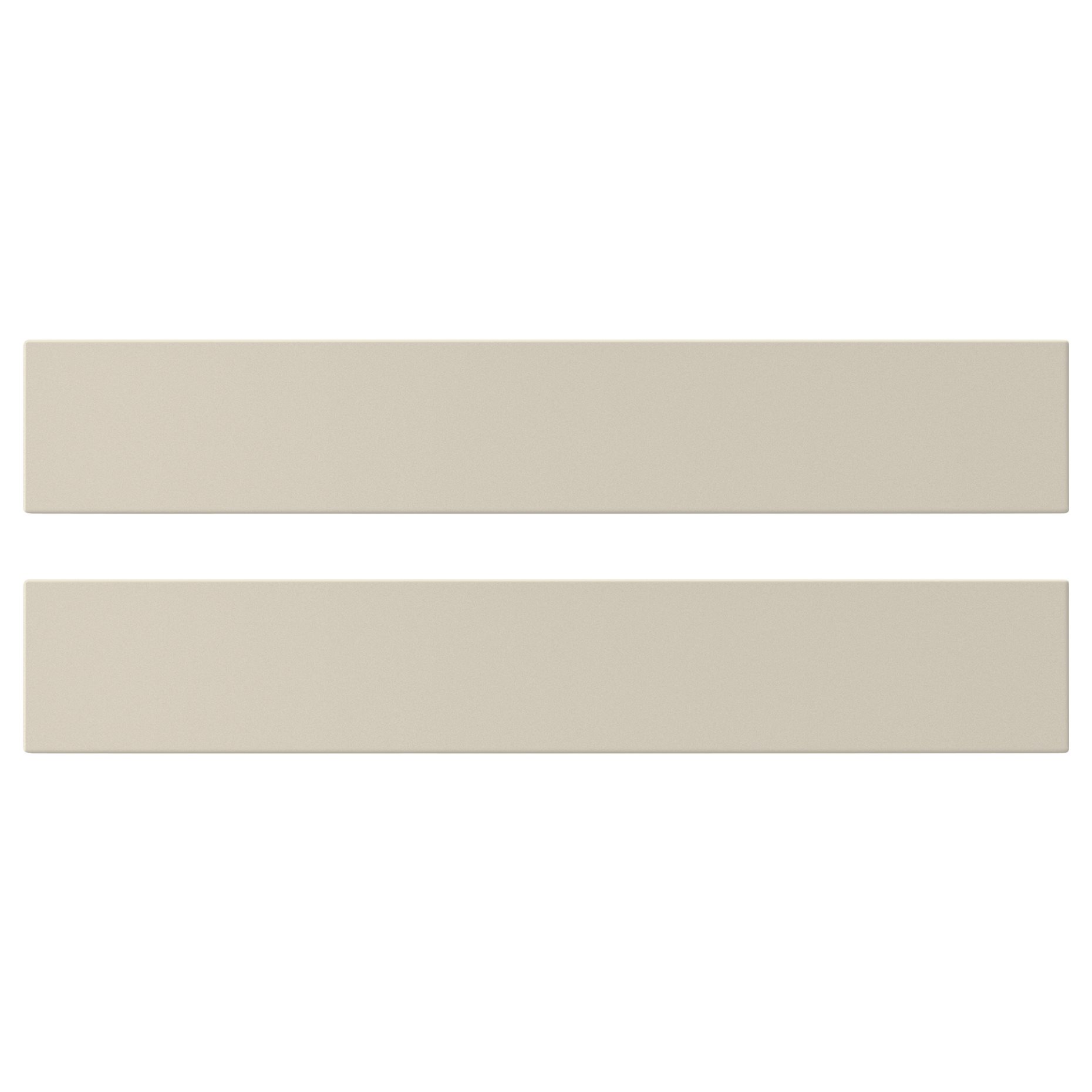 HAVSTORP, drawer front 2 pack, 60x10 cm, 804.752.78