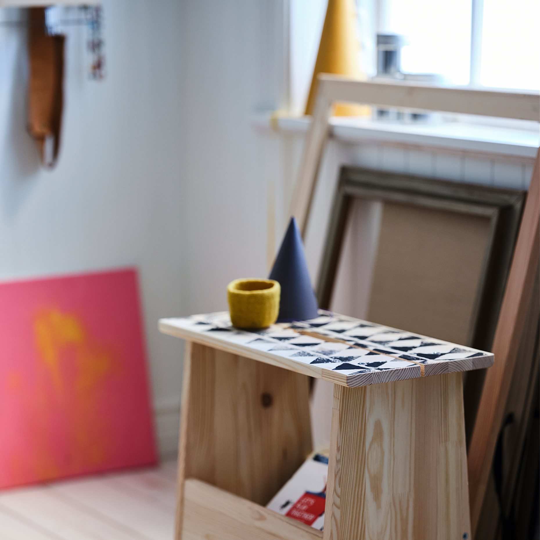 PERJOHAN, σκαμπό με αποθηκευτικό χώρο, 804.853.38