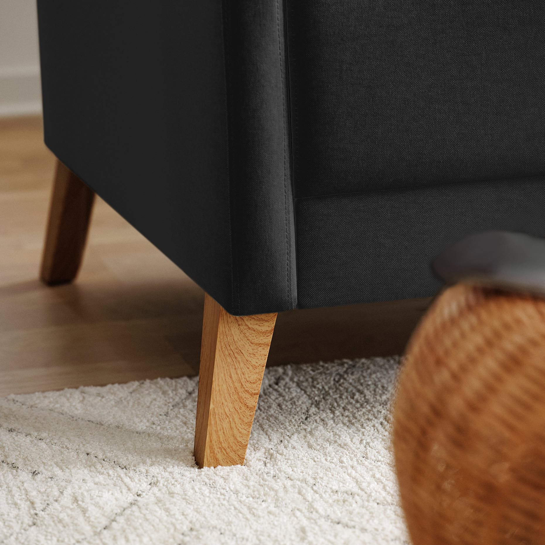 LINANÄS, 2-seat sofa, 805.033.75