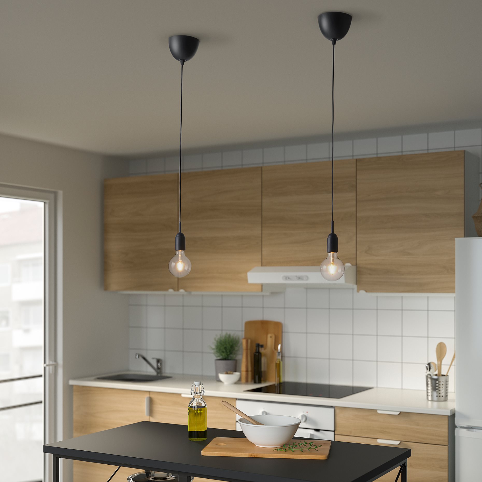 GRÅVACKA, cord set for bulb, 1.8 m, 805.049.35