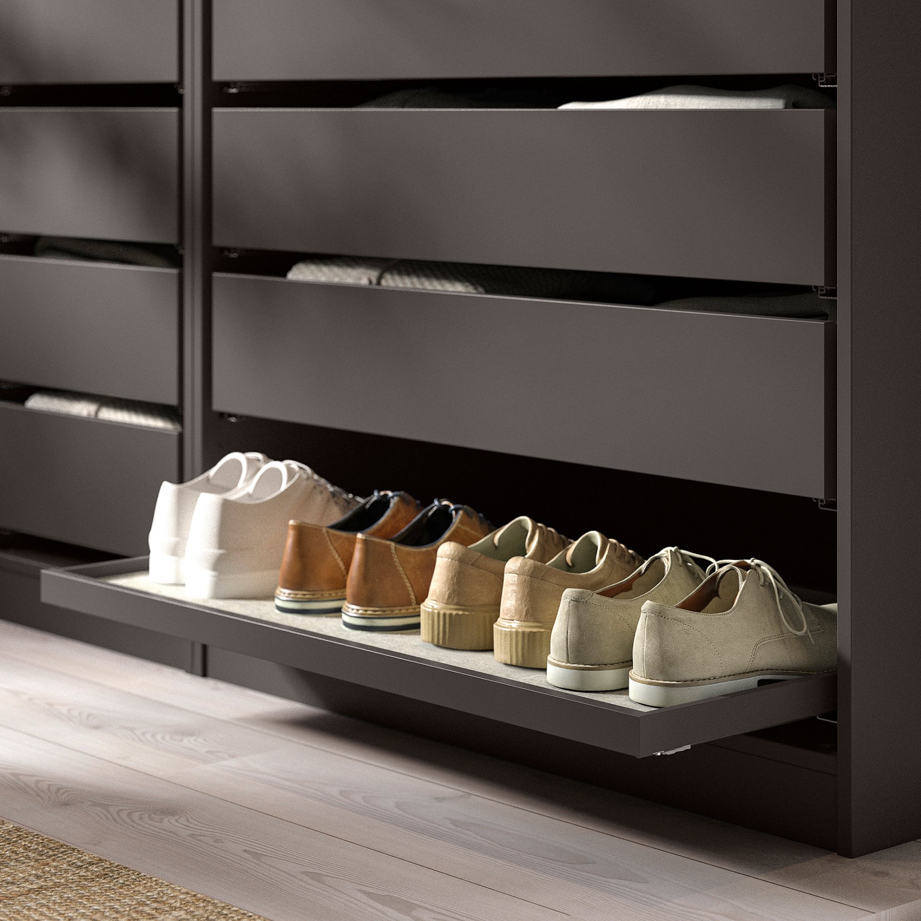 KOMPLEMENT, pull-out tray, 100x58 cm, 805.091.84