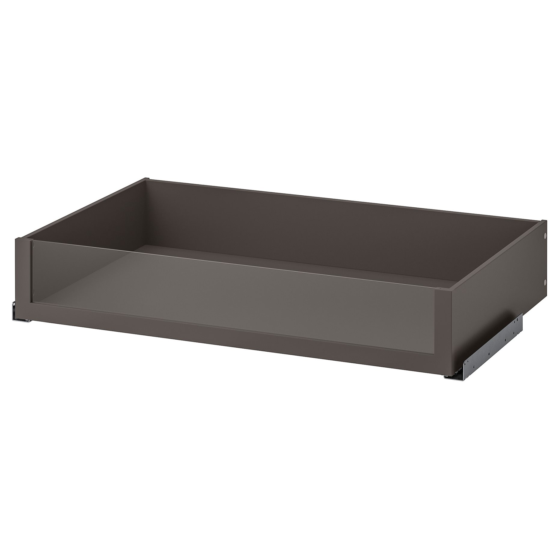 KOMPLEMENT, drawer with glass front, 100x58 cm, 805.092.02