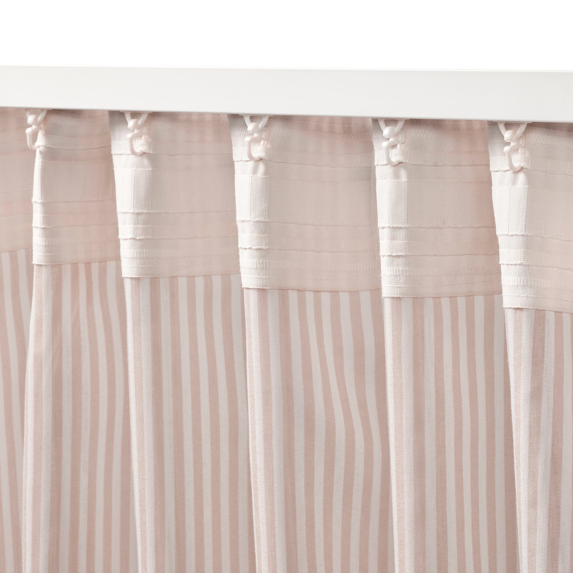 BYMOTT, curtains 120x300 cm, 1 pair, 805.099.71