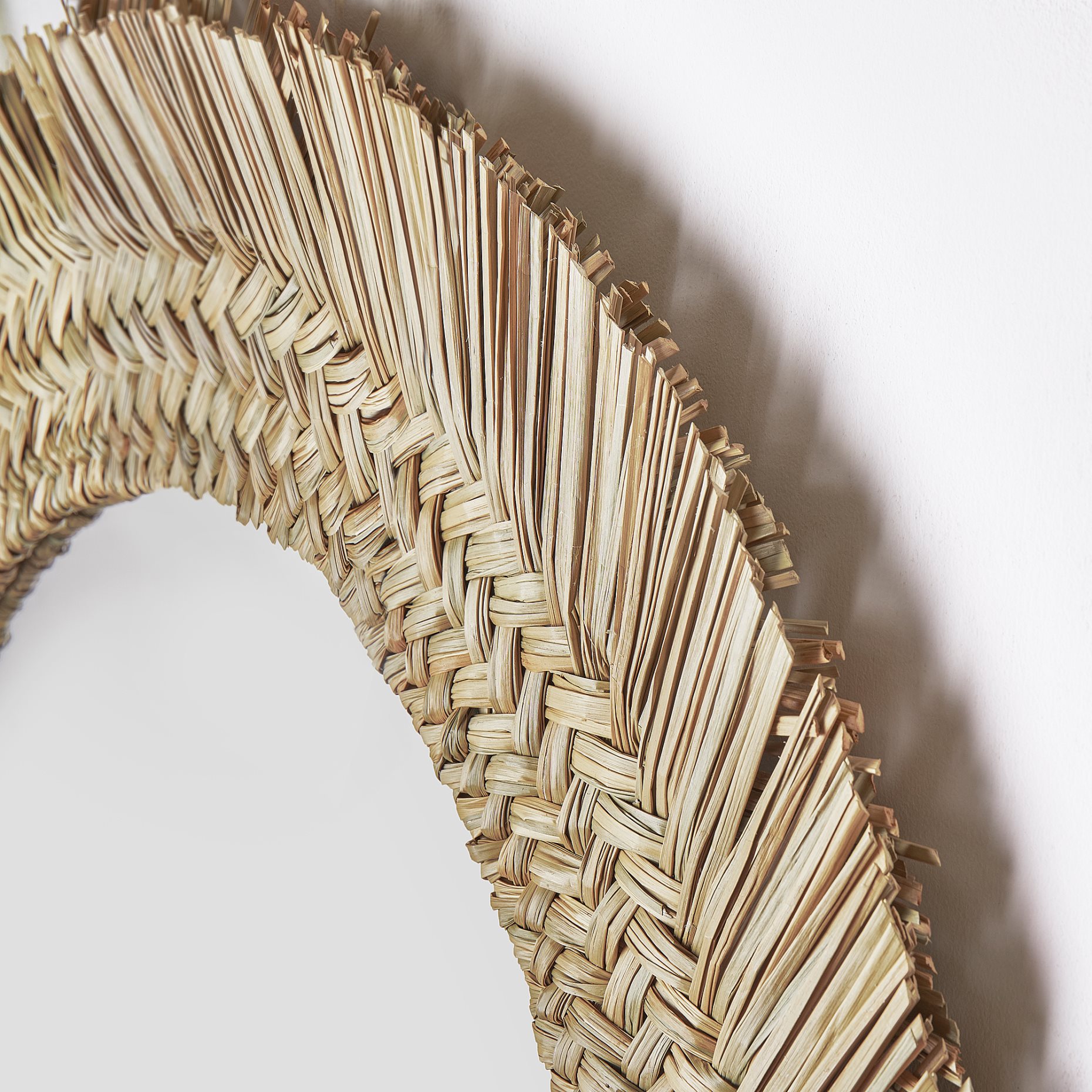 VRIGSTAD, mirror/handmade, 63 cm, 805.184.66