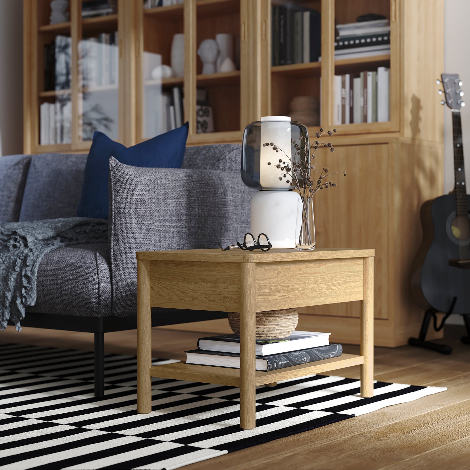 TONSTAD, side table, 64x40 cm, 805.284.70