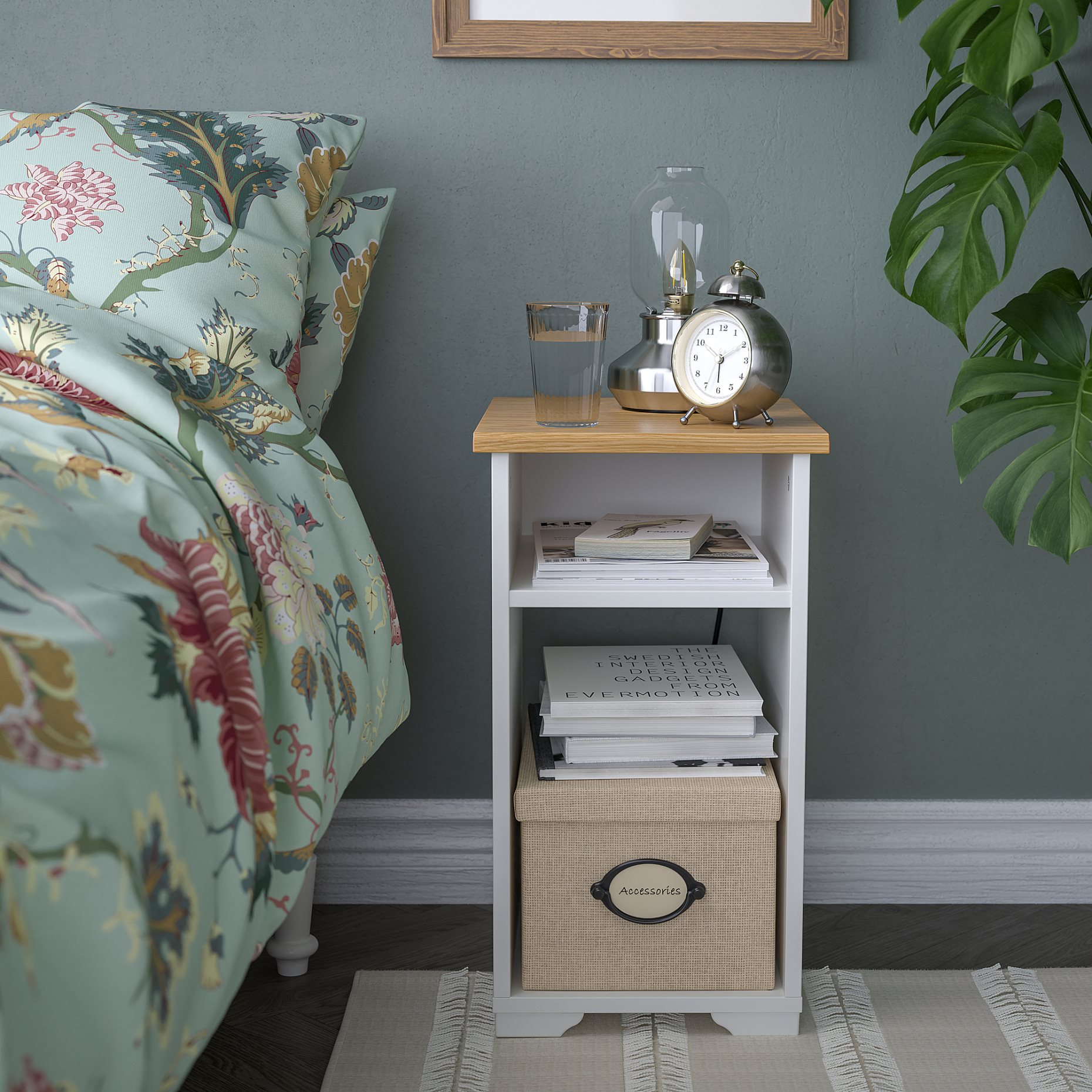 SKRUVBY, side table, 40x32 cm, 805.320.09