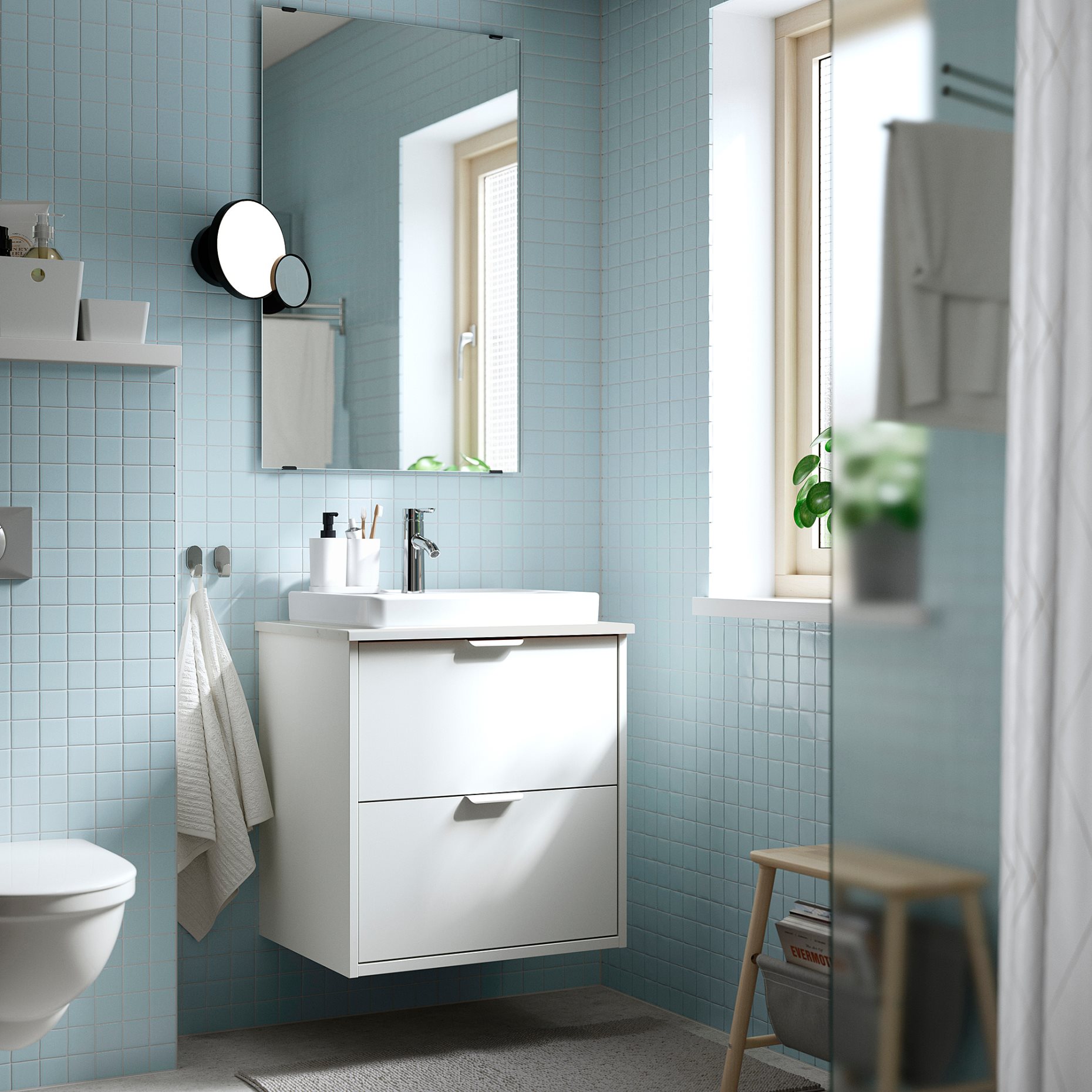 LETTAN, mirror, 60x95 cm, 805.564.01
