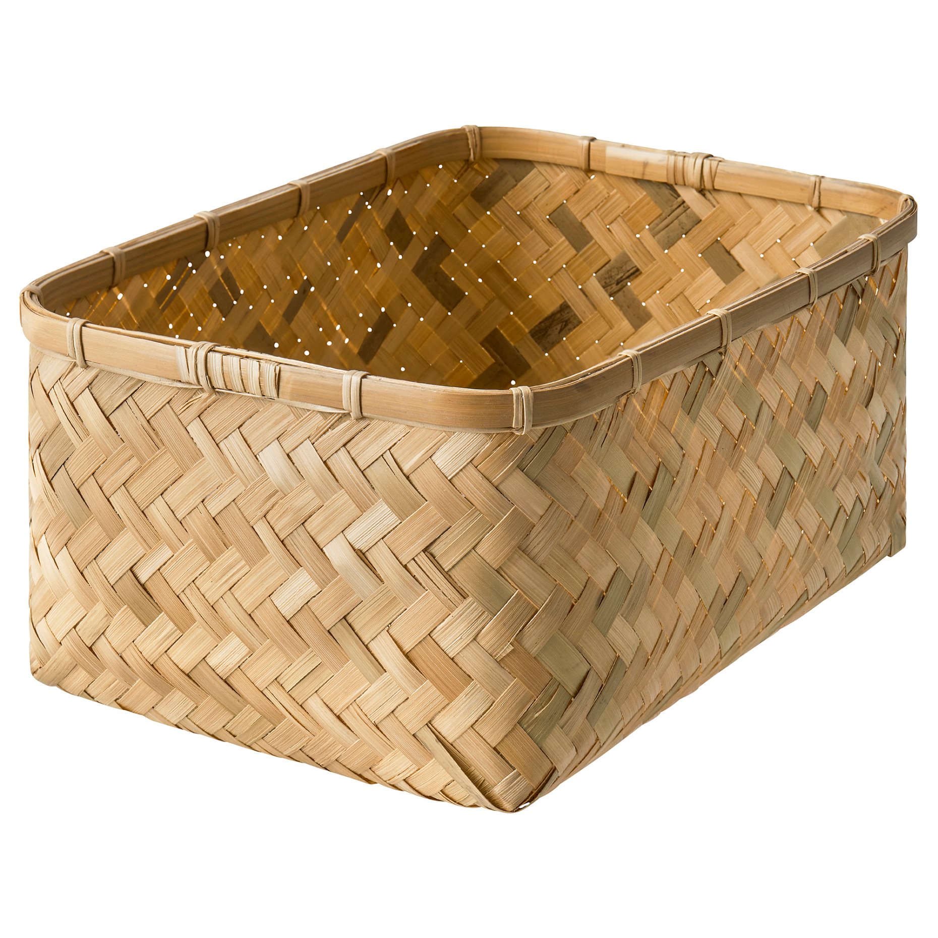 MJOLKKANNA, basket, 25x35x18 cm, 805.568.87