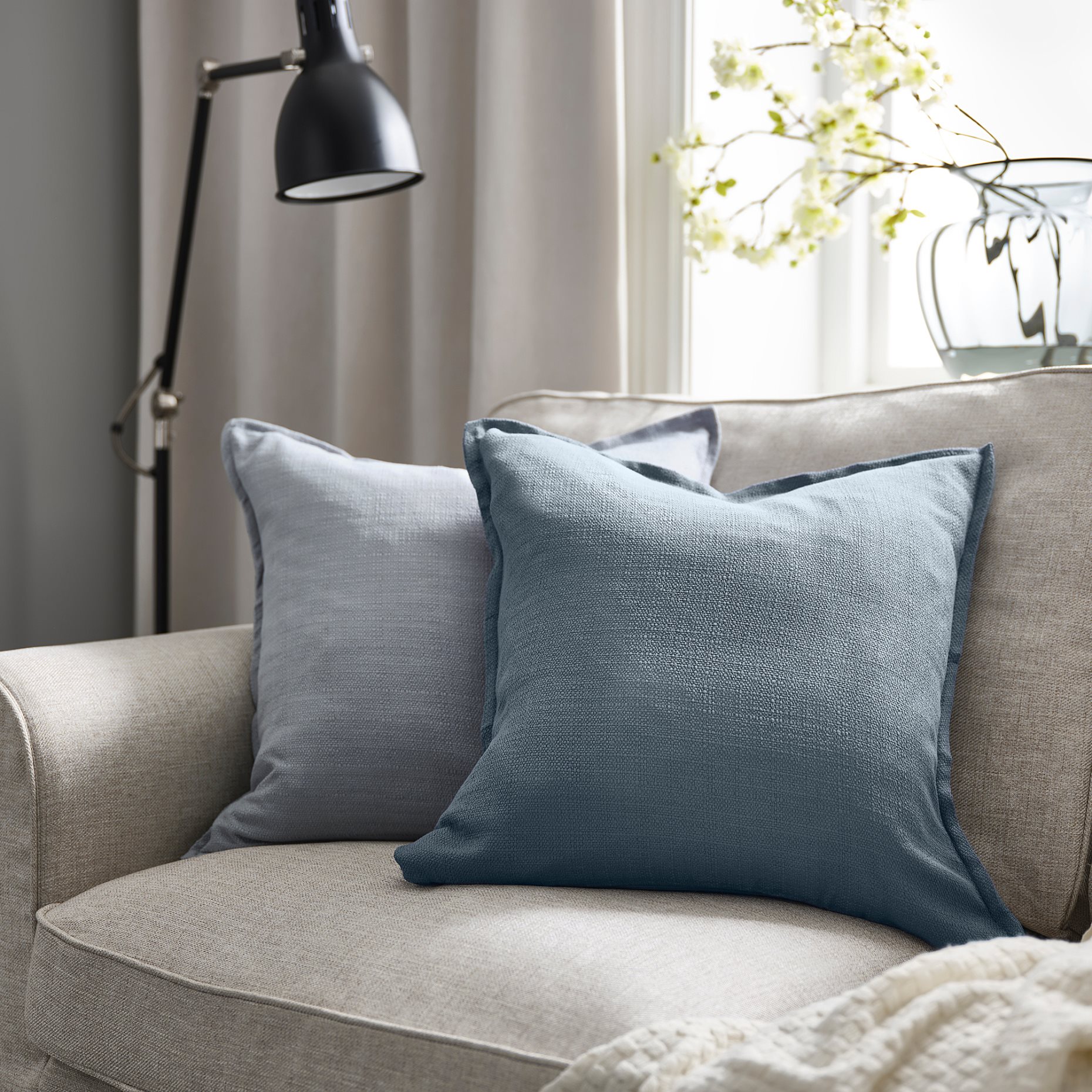LAGERPOPPEL, cushion cover, 50x50 cm, 805.618.03
