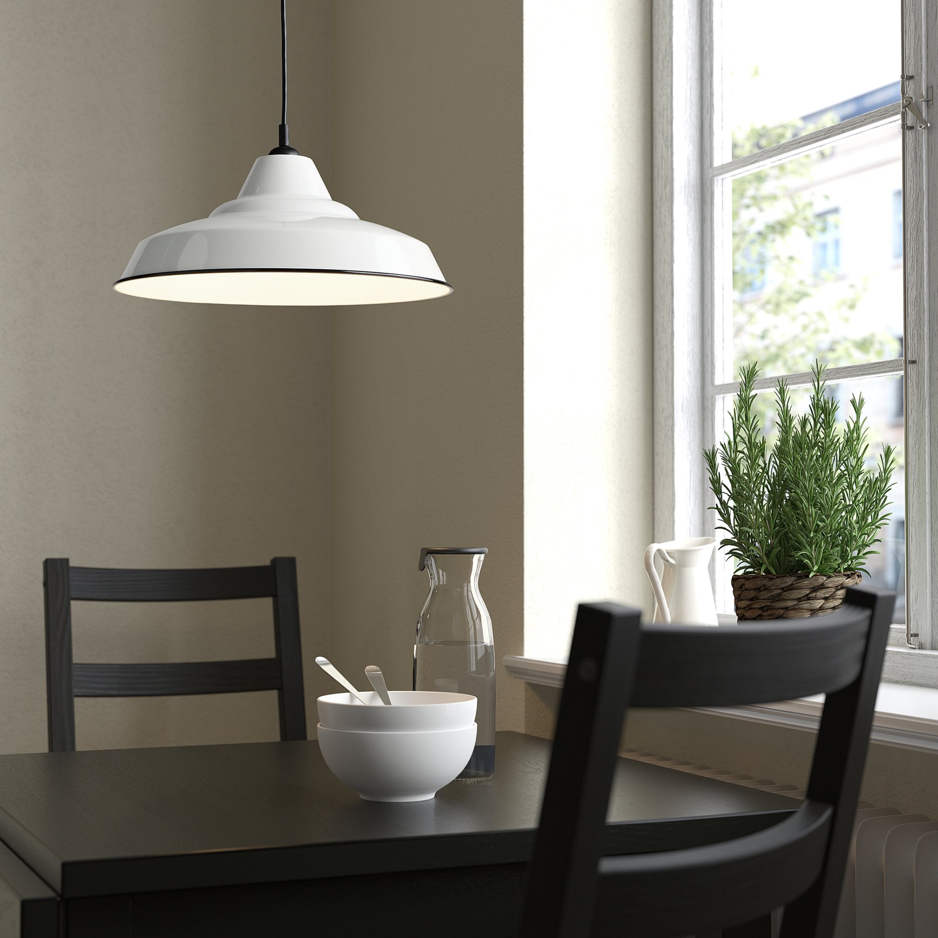 TRETTIOEN, pendant lamp, 38 cm, 805.641.04