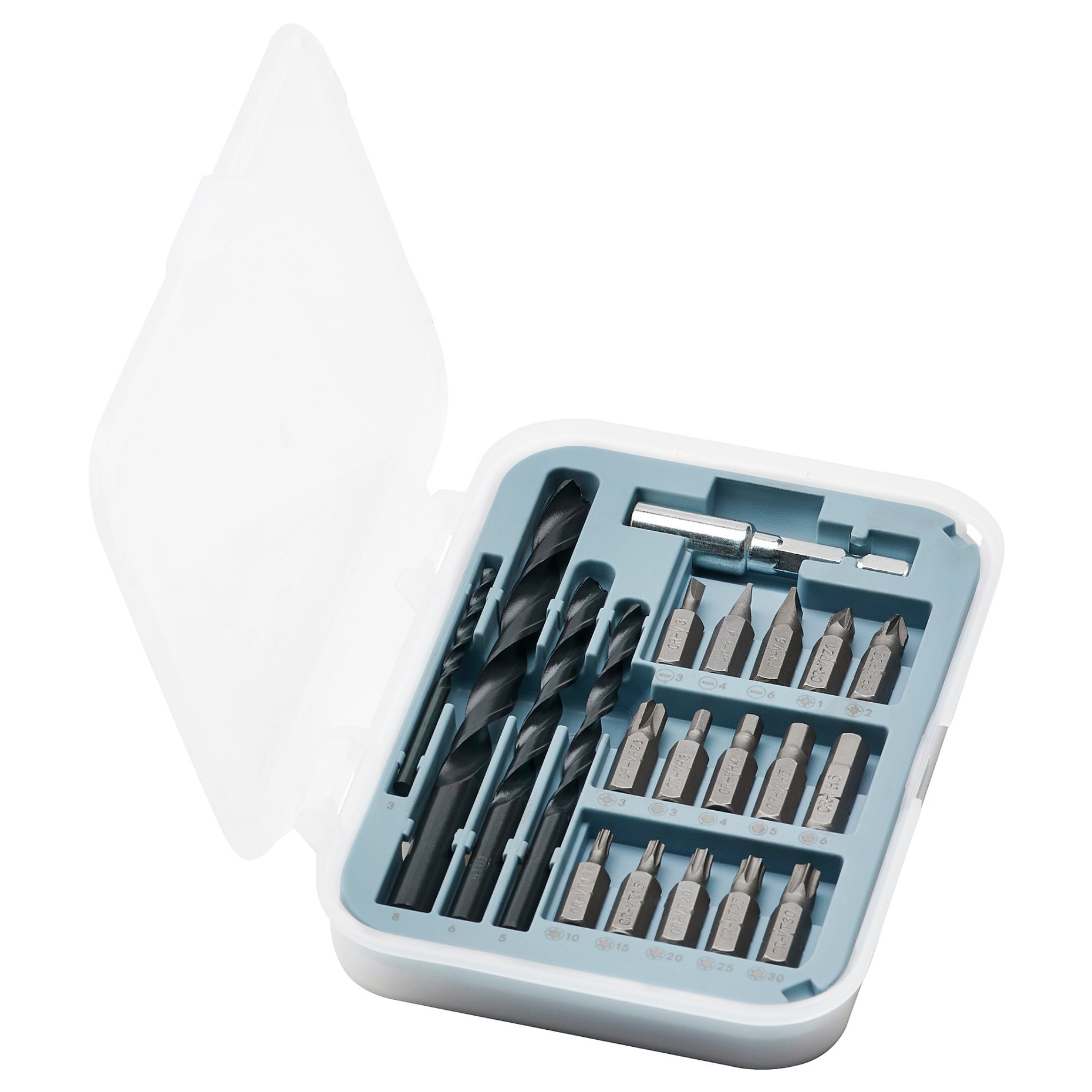 TRIXIG, 20-piece bit and drill set, 805.680.84