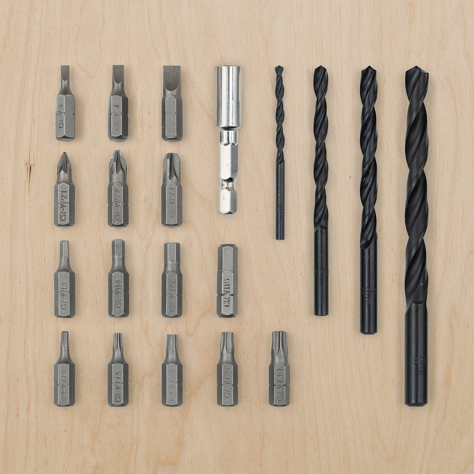 TRIXIG, 20-piece bit and drill set, 805.680.84