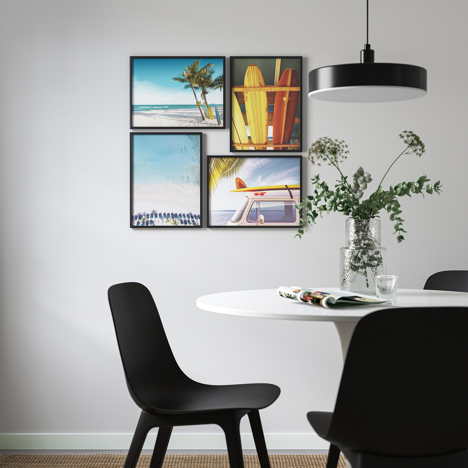 BILD, πόστερ/σέρφινγκ, 4 τεμ. 30x40 cm, 805.685.12