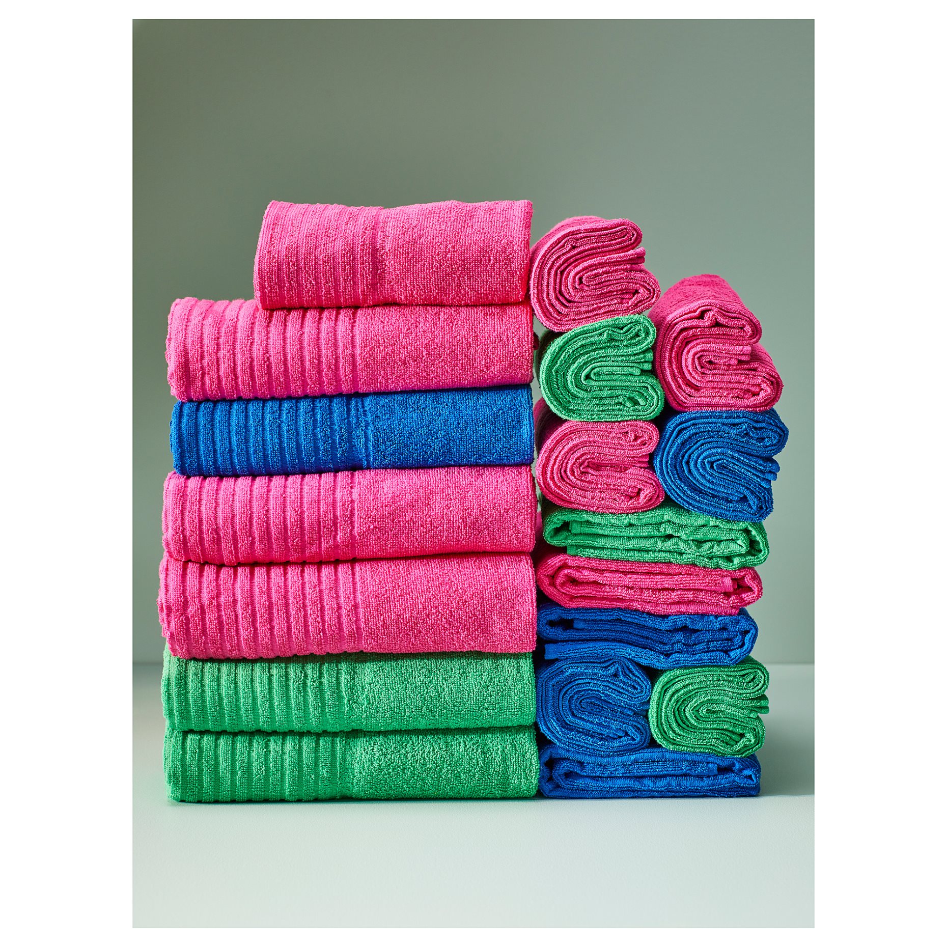 VÅGSJÖN, bath sheet, 100x150 cm, 805.710.86