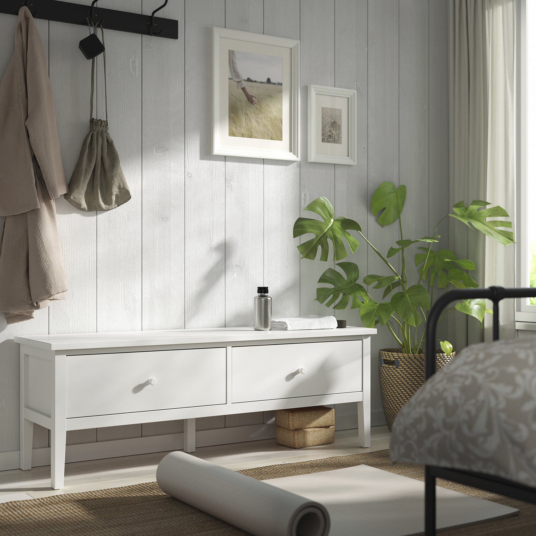 GULLABERG, storage bench, 148x43x52 cm, 805.739.57