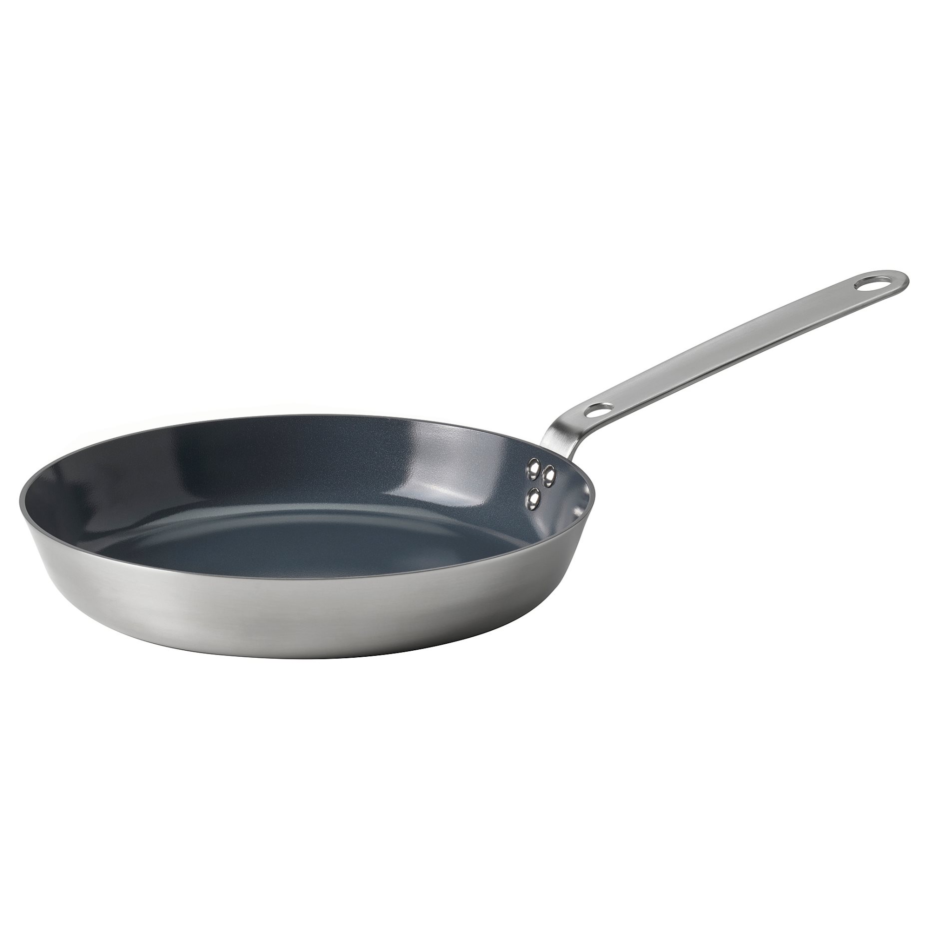 HEMKOMST, frying pan/non-stick coating, 24 cm, 805.800.95