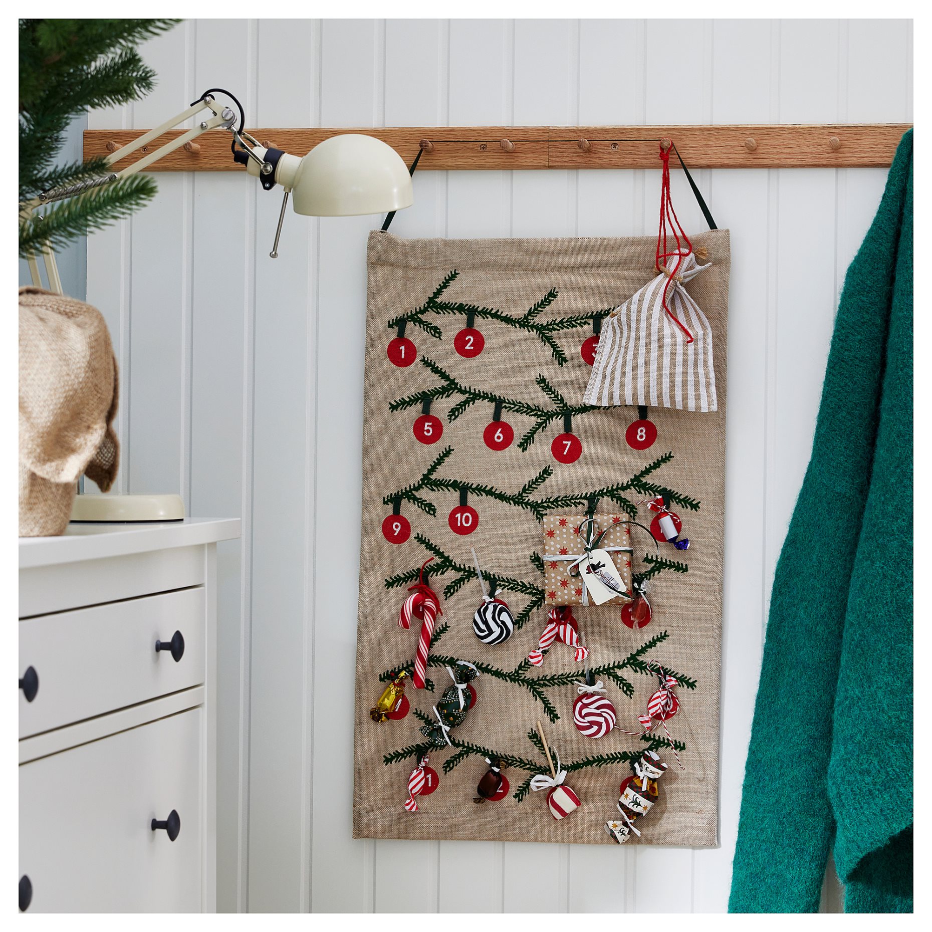 VINTERFINT, advent calendar, 24 loops, 805.810.90