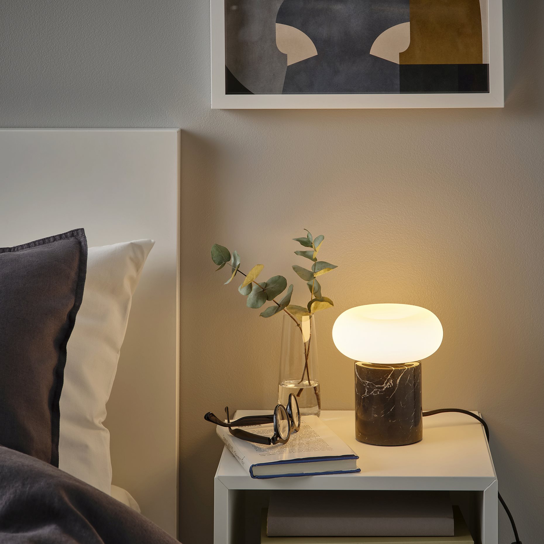 MOLNART, LED bulb E27 120 lumen/donut-shaped, 805.850.45