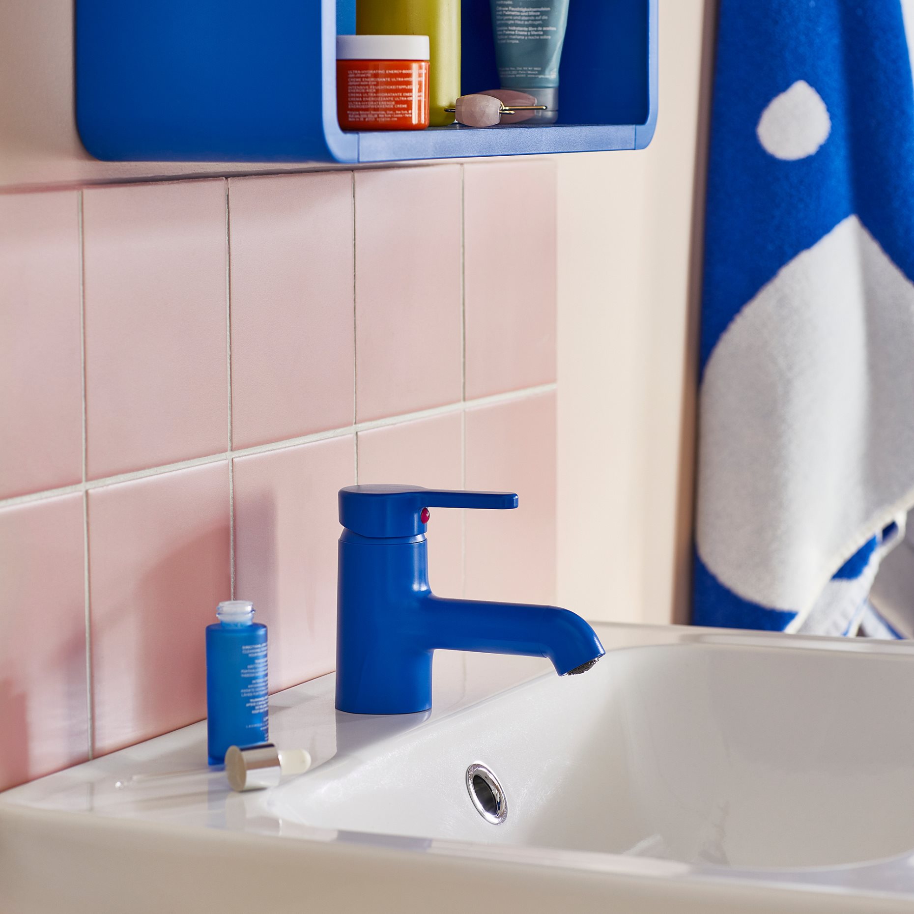 BERGVATTNET, wash-basin mixer tap, 805.907.49