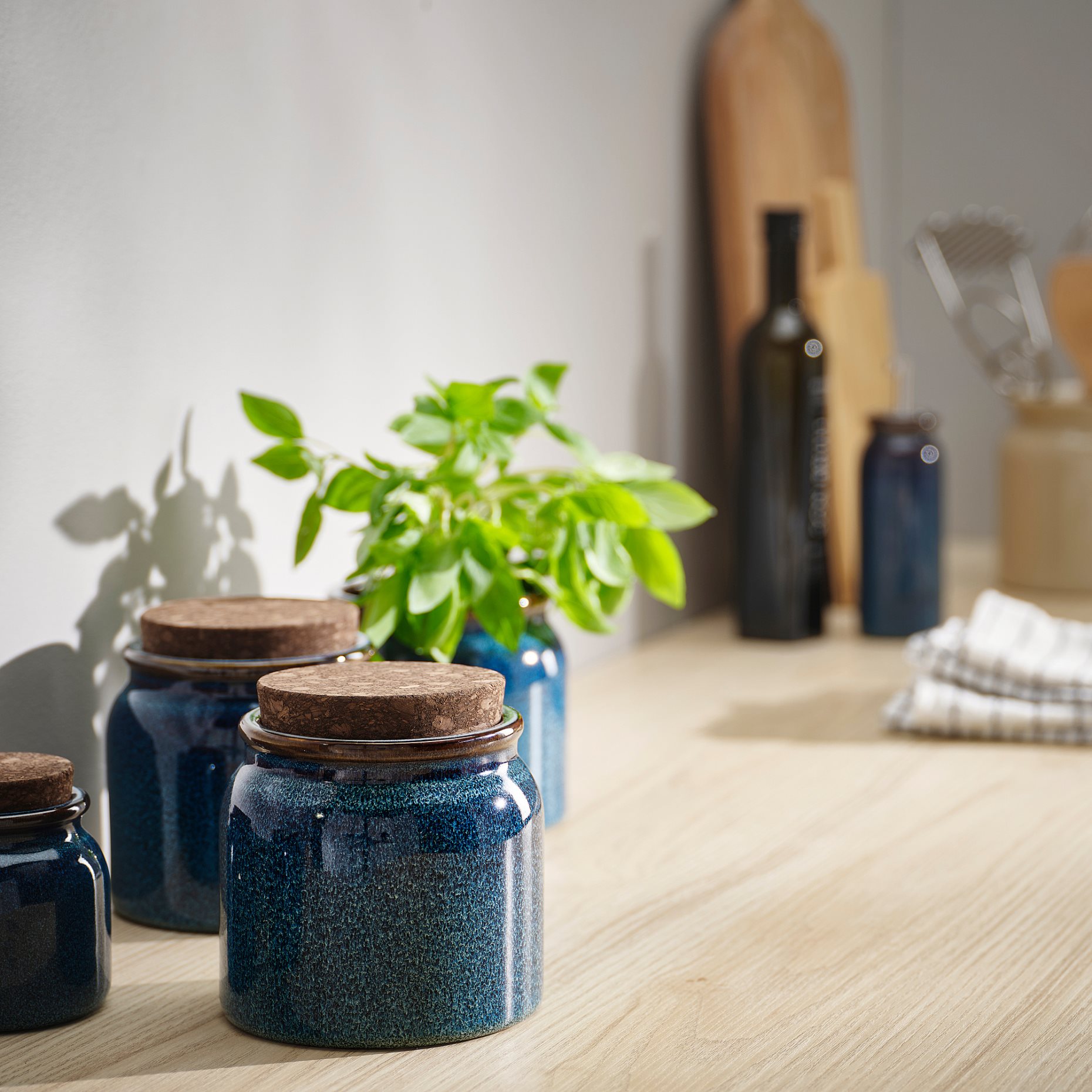 BRUGDHAJ, jar with lid, 1 l, 805.961.76