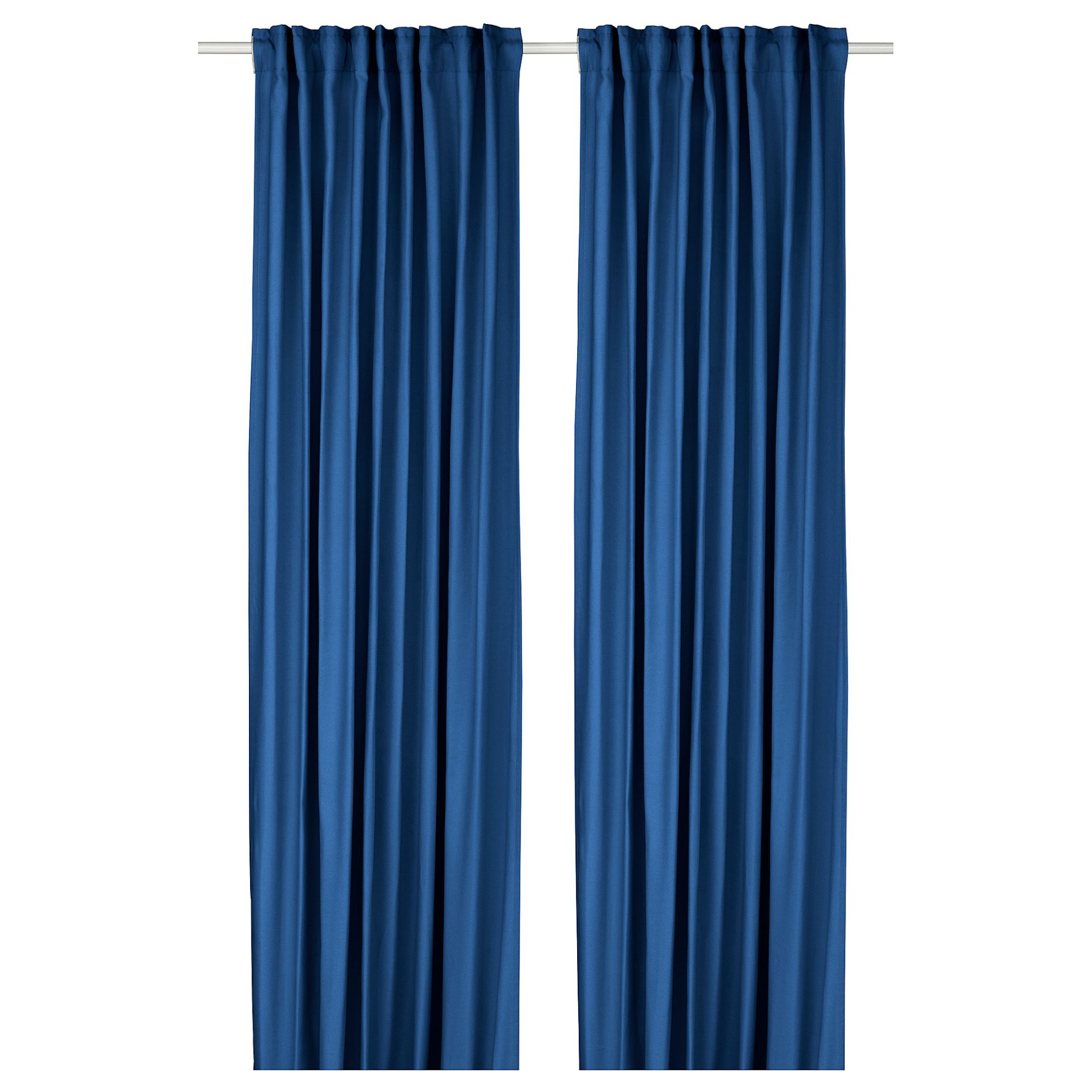 GINSTMOTT, curtains with heading tape/1 pair, 145x300 cm, 805.971.90