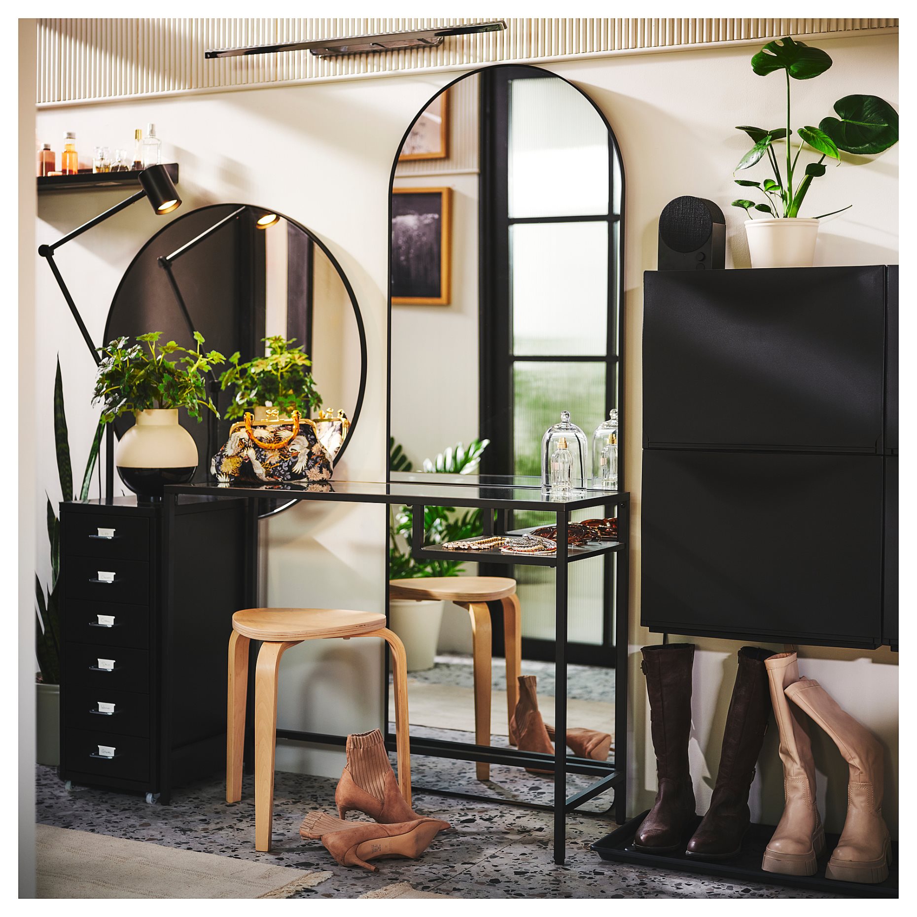 LINDBYN, mirror, 60x170 cm, 805.972.32