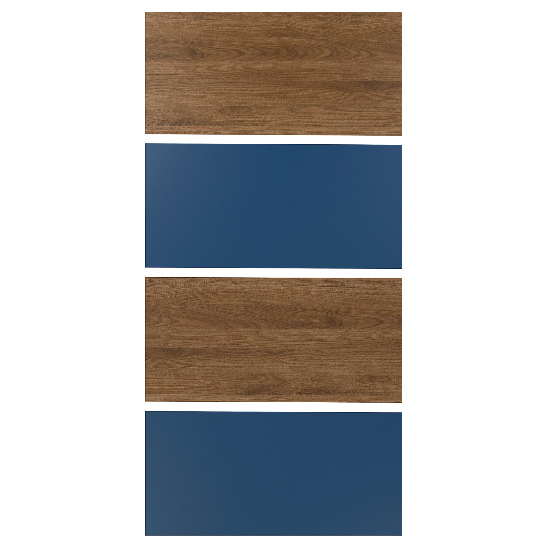 MEHAMN, 4 panels for sliding door frame, 100x201 cm, 806.057.60
