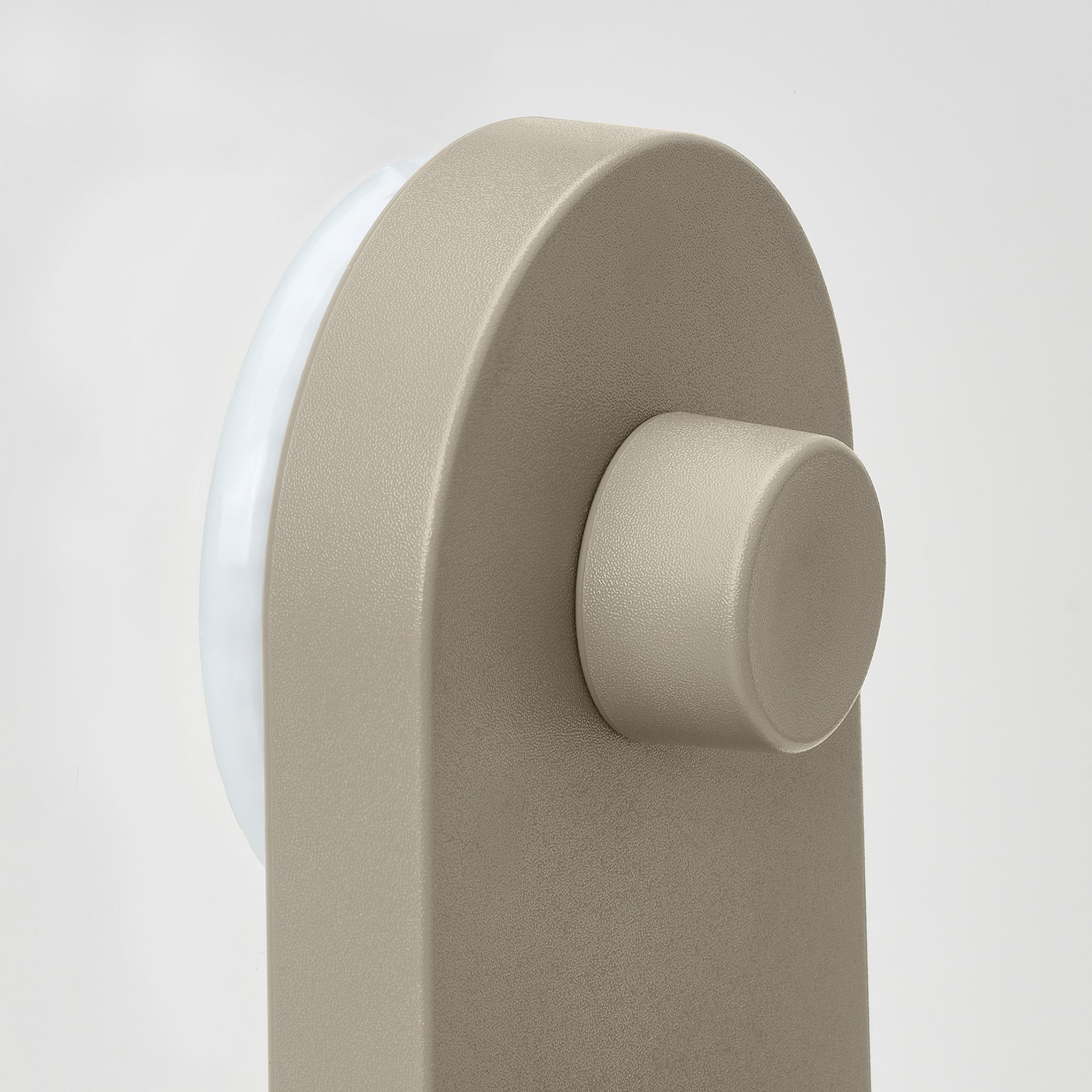 ÖBONÄS, triple hook with suction cup, 7x11 cm, 806.060.95