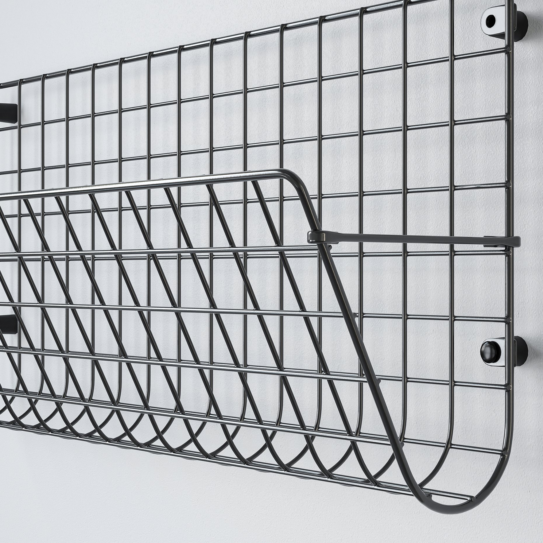 GREJIG, wall pocket, 58x17x28 cm, 806.107.66