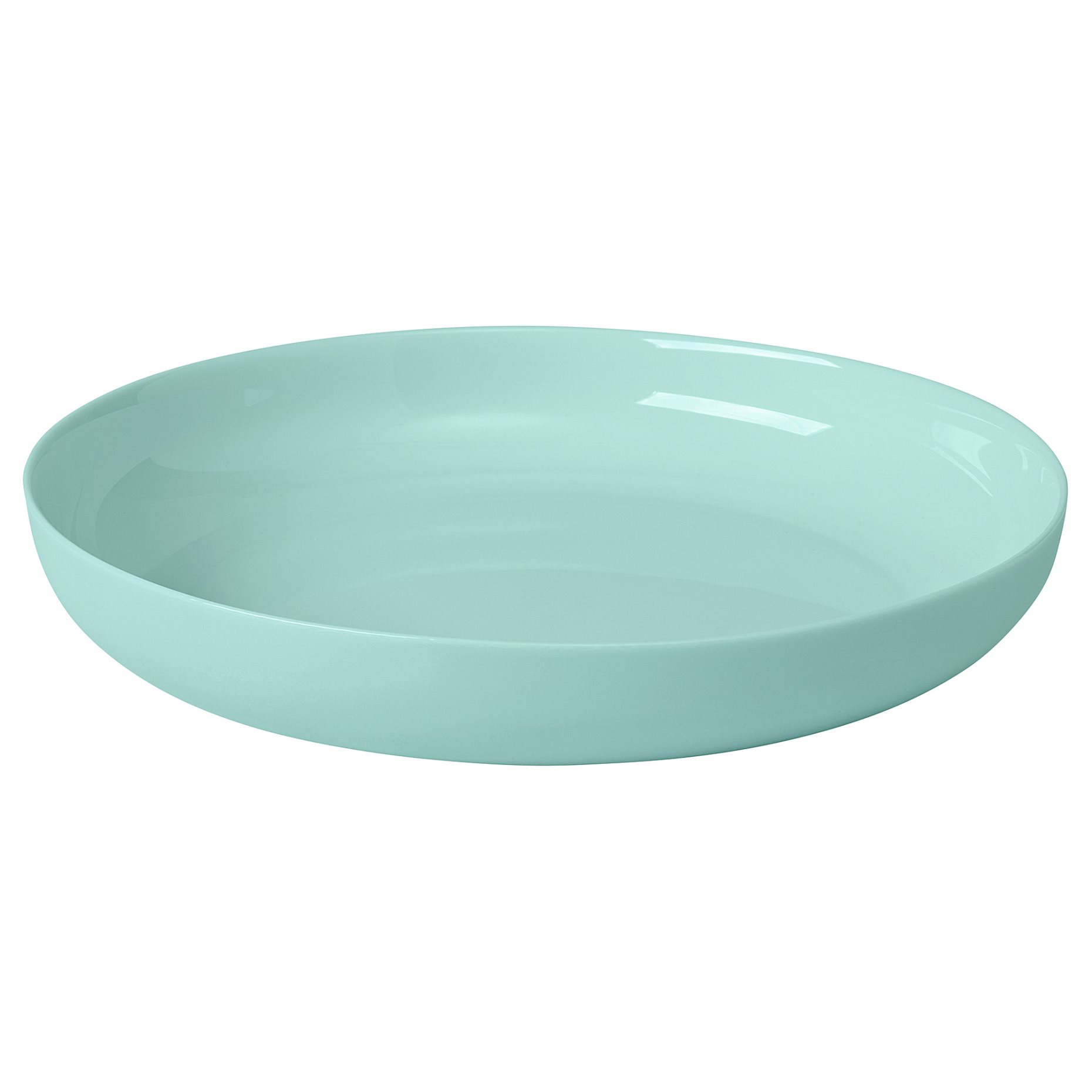 VITBLECKA, plate, 25 cm, 806.238.39