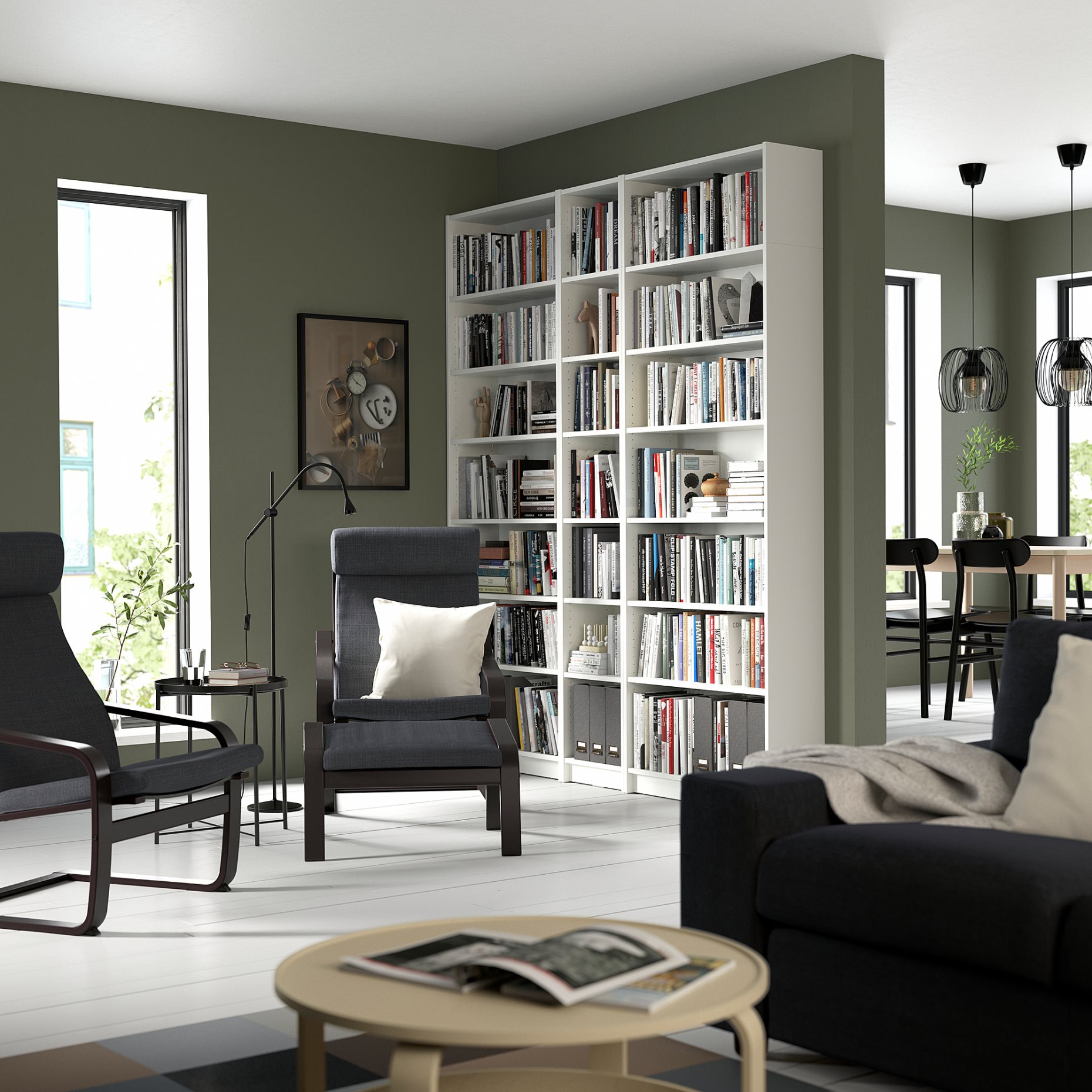 BILLY, bookcase, 890.178.27