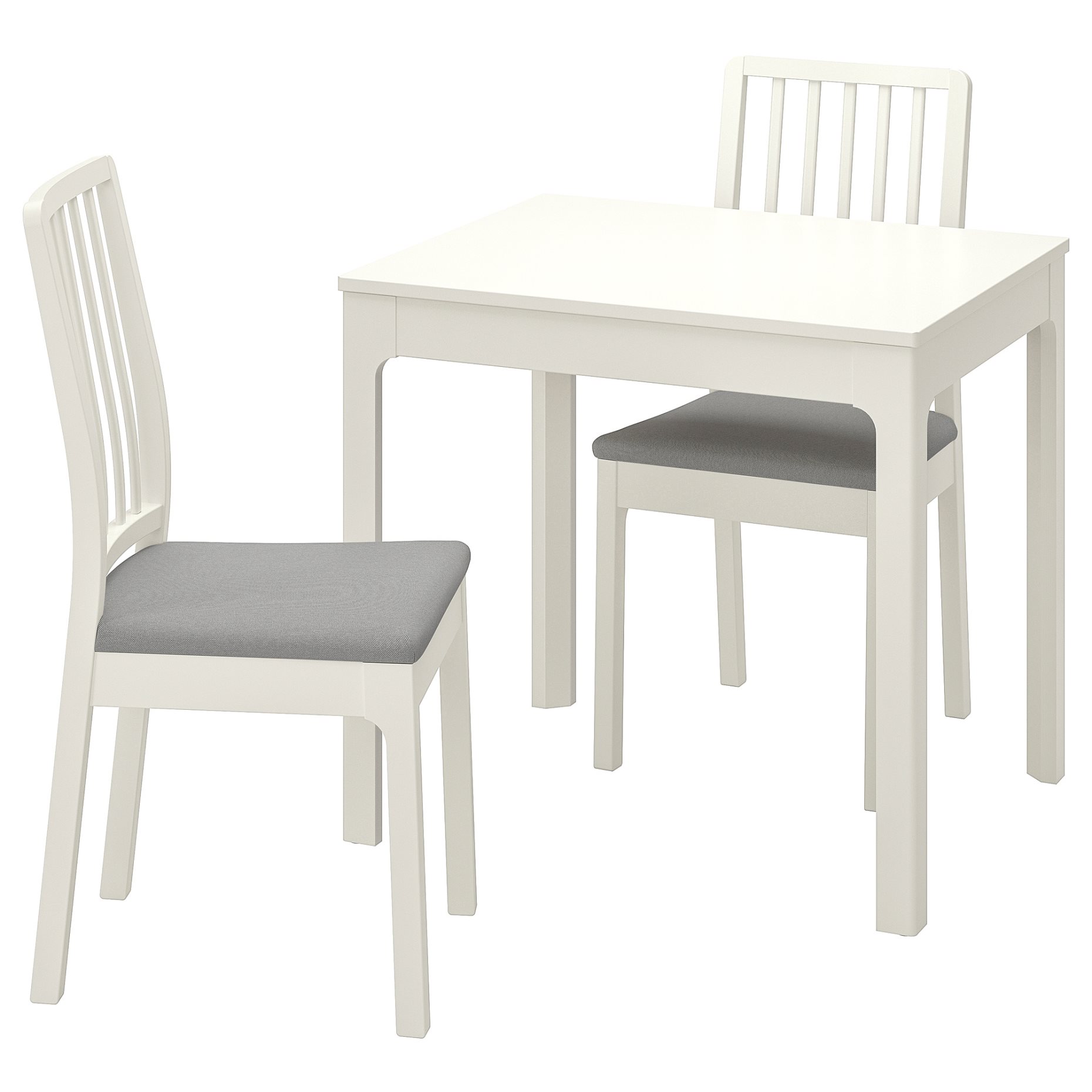 EKEDALEN/EKEDALEN, table and 2 chairs, 892.968.66