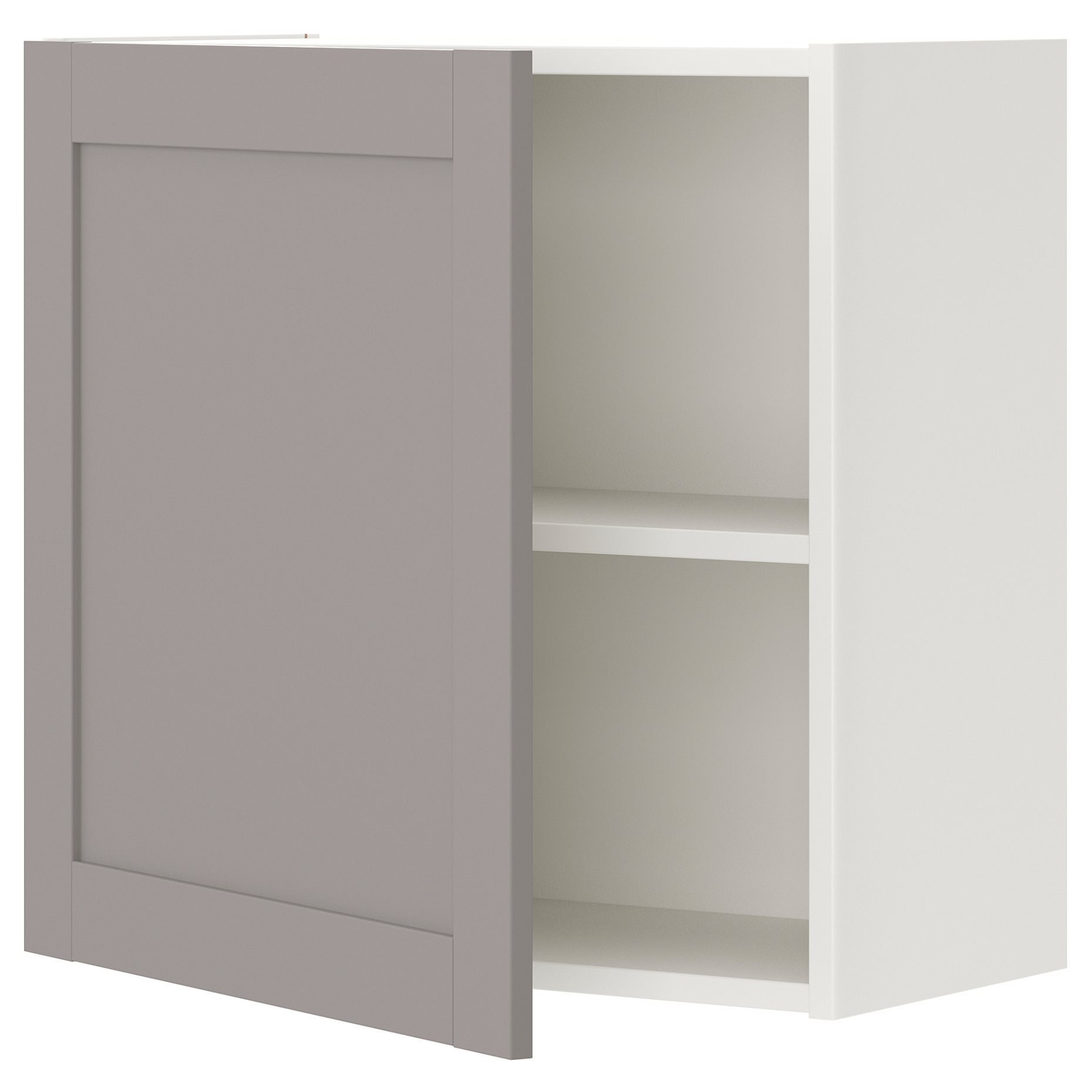ENHET, wall cabinet with 1 shelf/door, 893.210.12