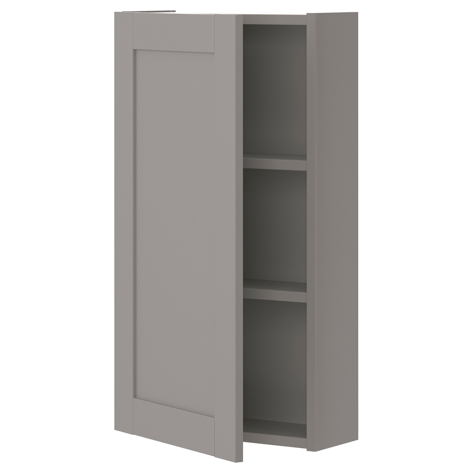 ENHET, wall cabinet with 2 shelves/door, 893.224.98