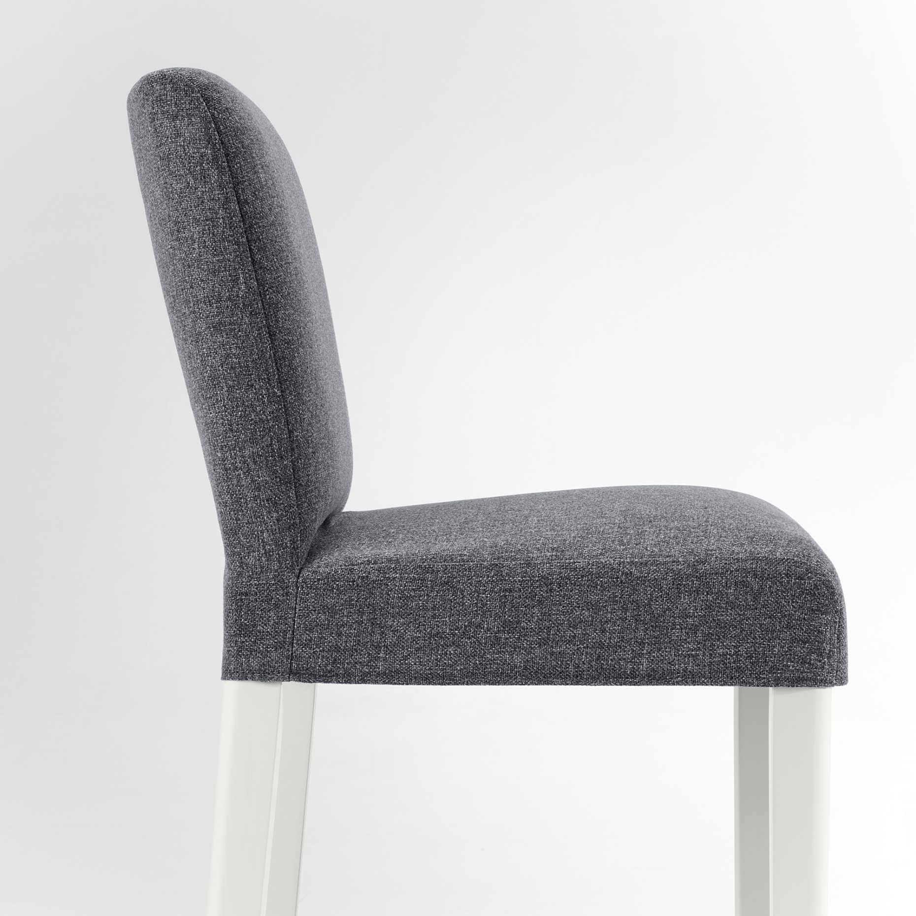 BERGMUND, bar stool with backrest, 62 cm, 893.846.84