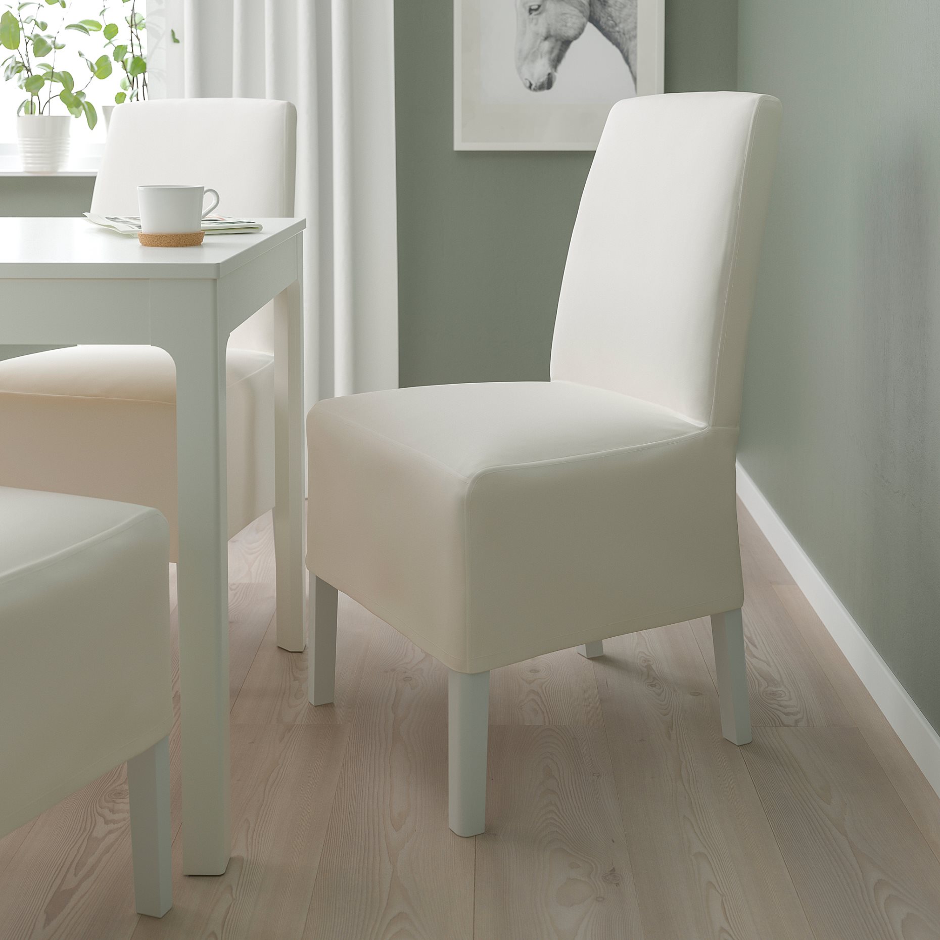 BERGMUND, chair with medium long cover, 893.847.35