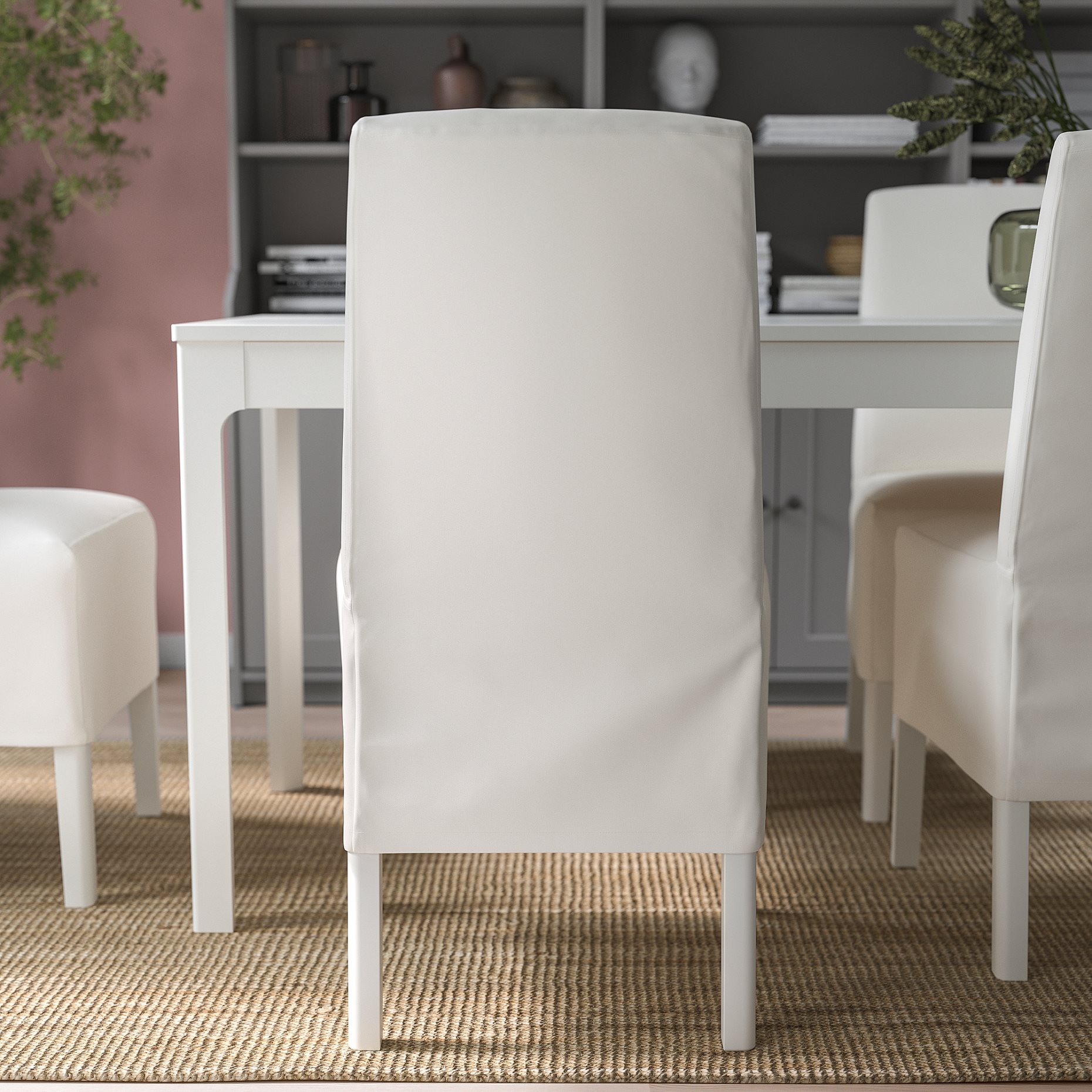 BERGMUND, chair with medium long cover, 893.847.35