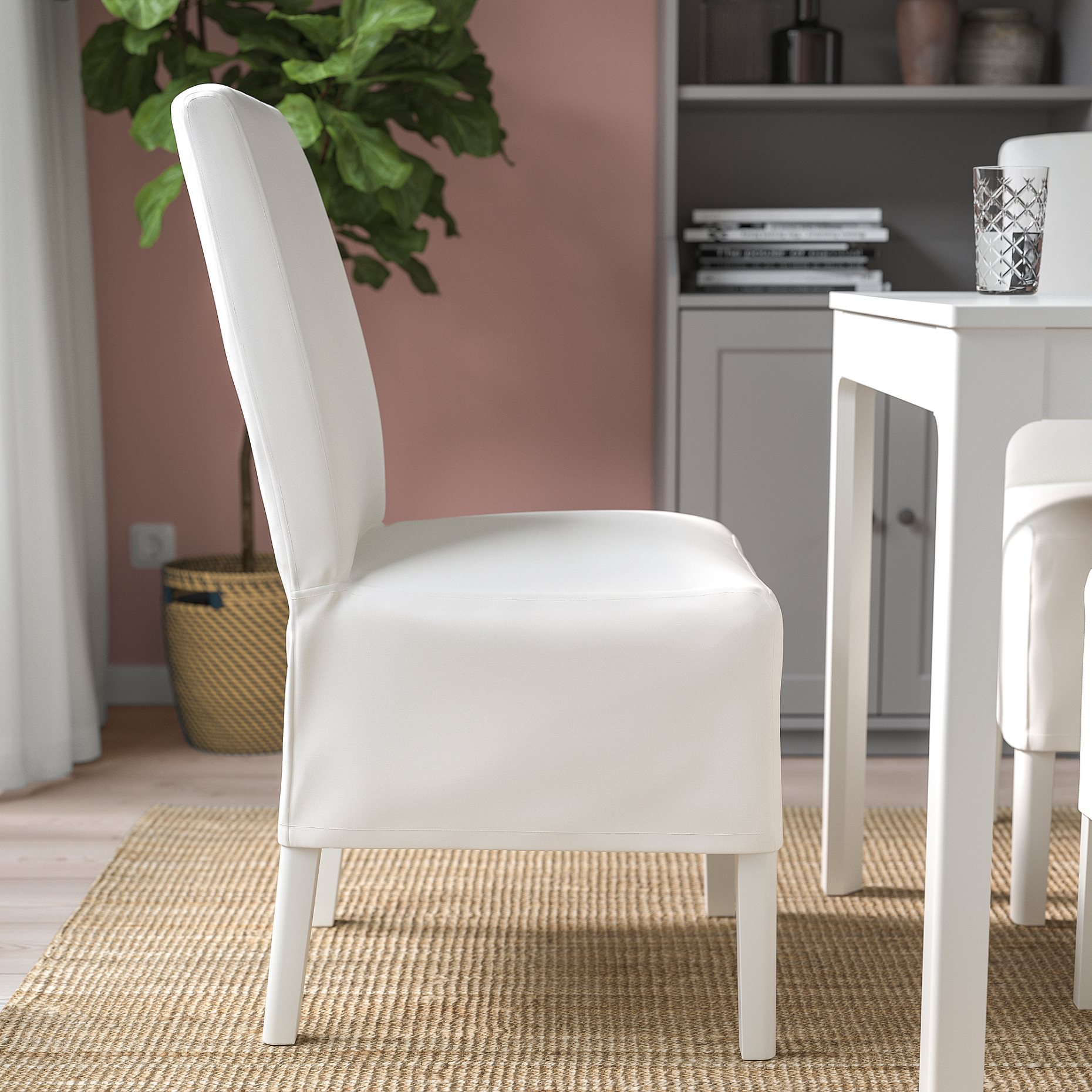 BERGMUND, chair with medium long cover, 893.847.35